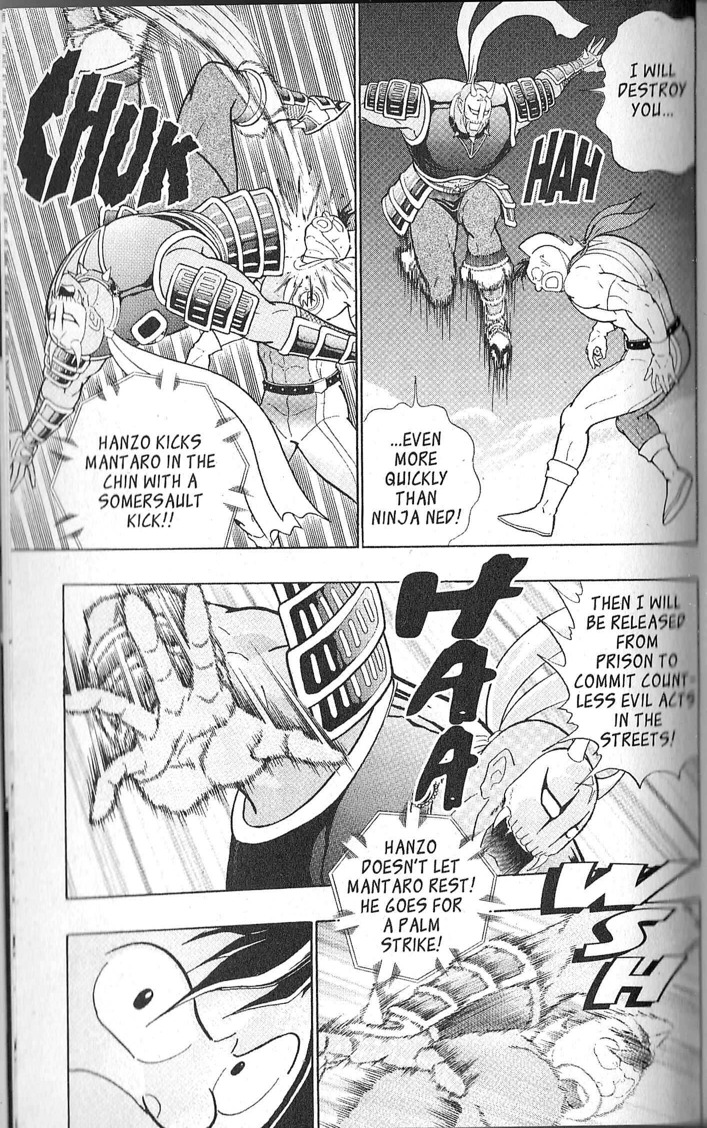 Page 17 Chapter 96 Kinnikuman II Sei - 2nd Generation