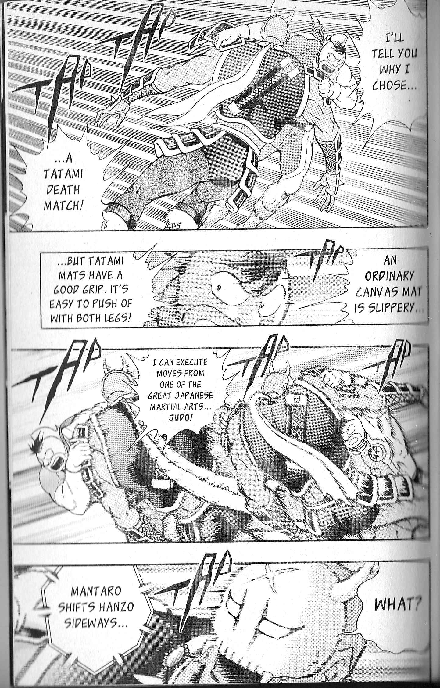 Page 19 Chapter 96 Kinnikuman II Sei - 2nd Generation