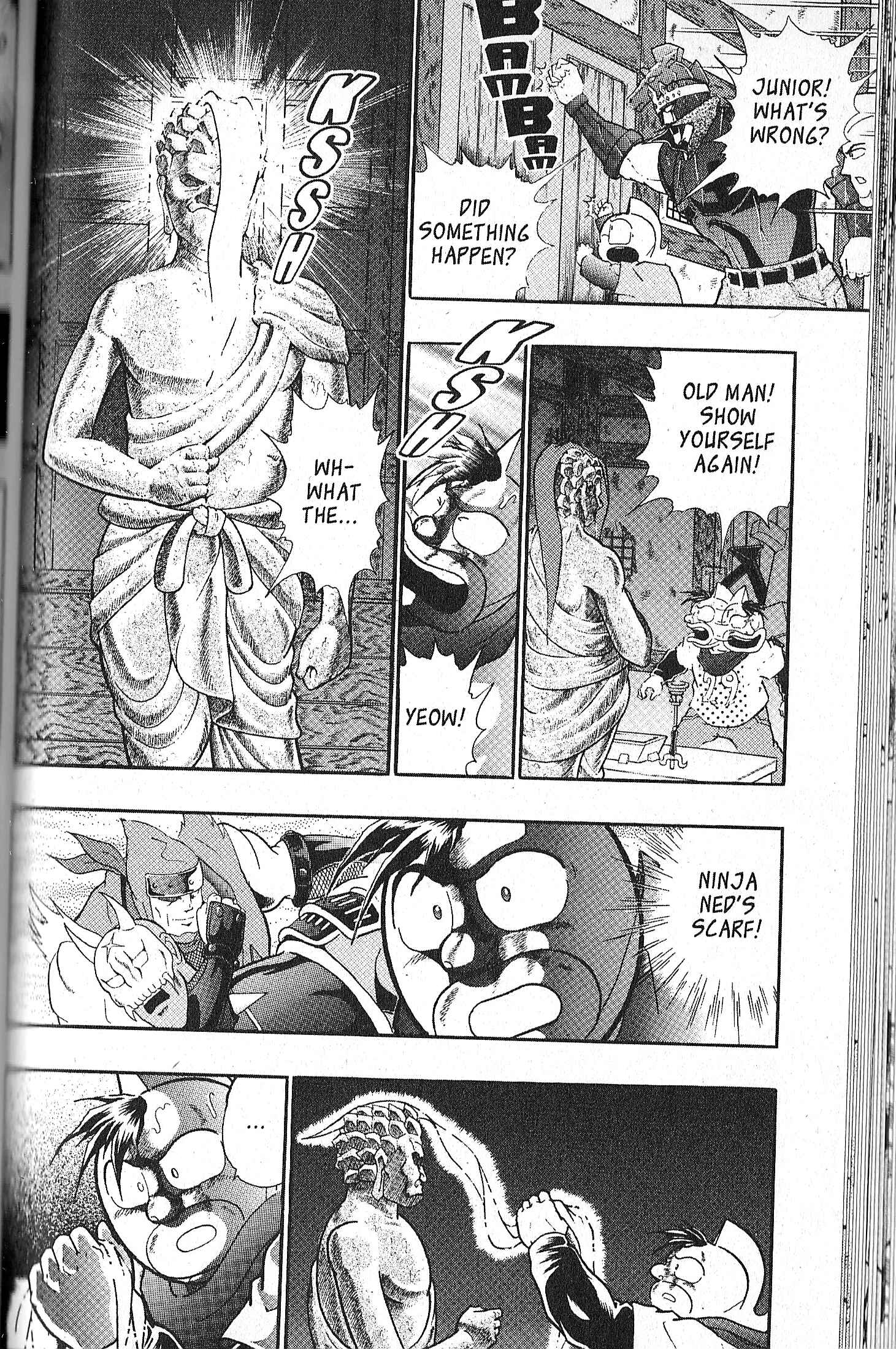 Page 2 Chapter 96 Kinnikuman II Sei - 2nd Generation