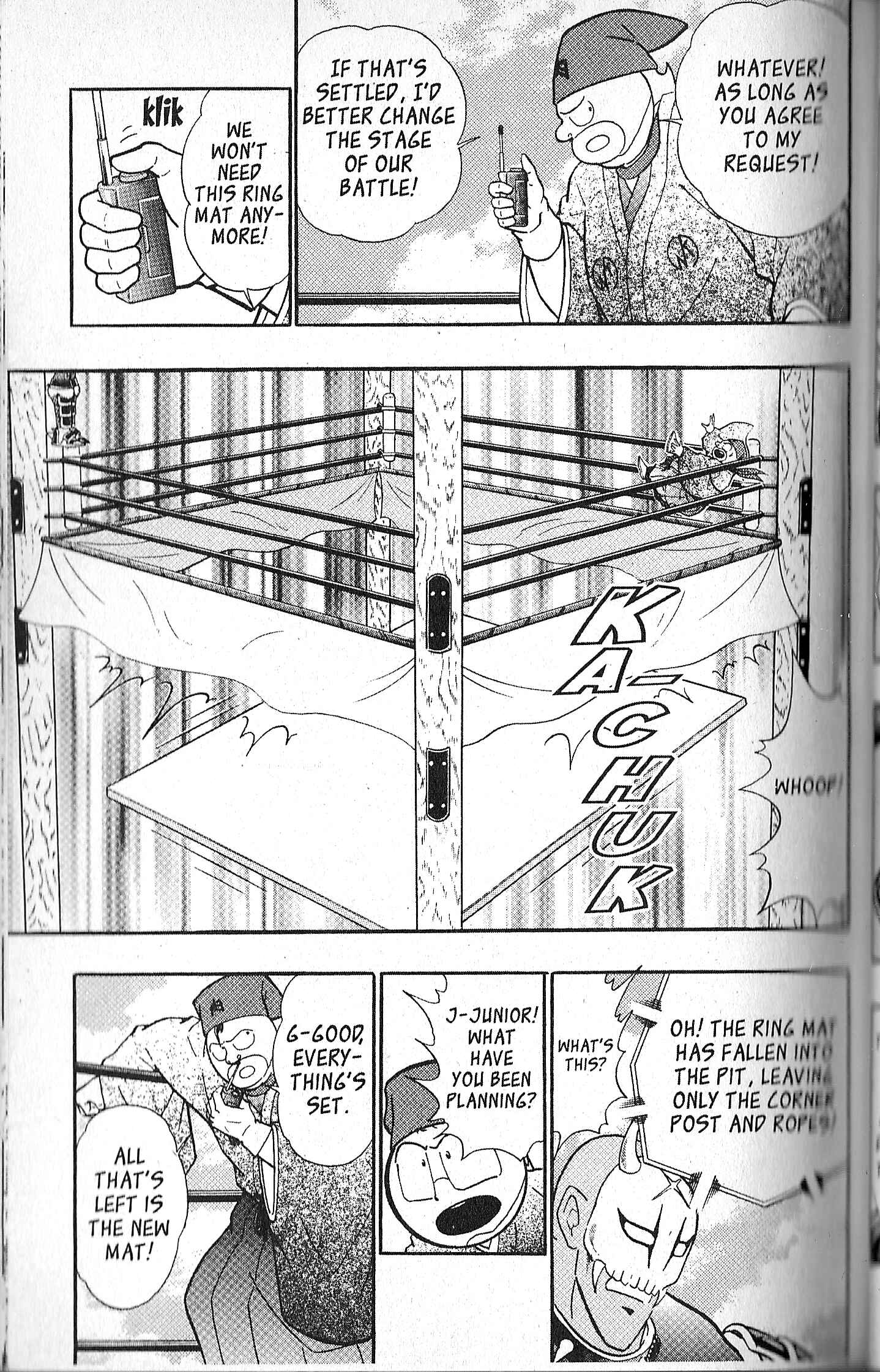 Page 9 Chapter 96 Kinnikuman II Sei - 2nd Generation