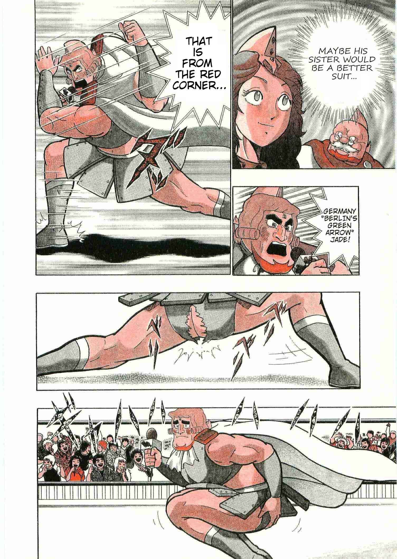 Page 12 Chapter 172 Kinnikuman II Sei - 2nd Generation