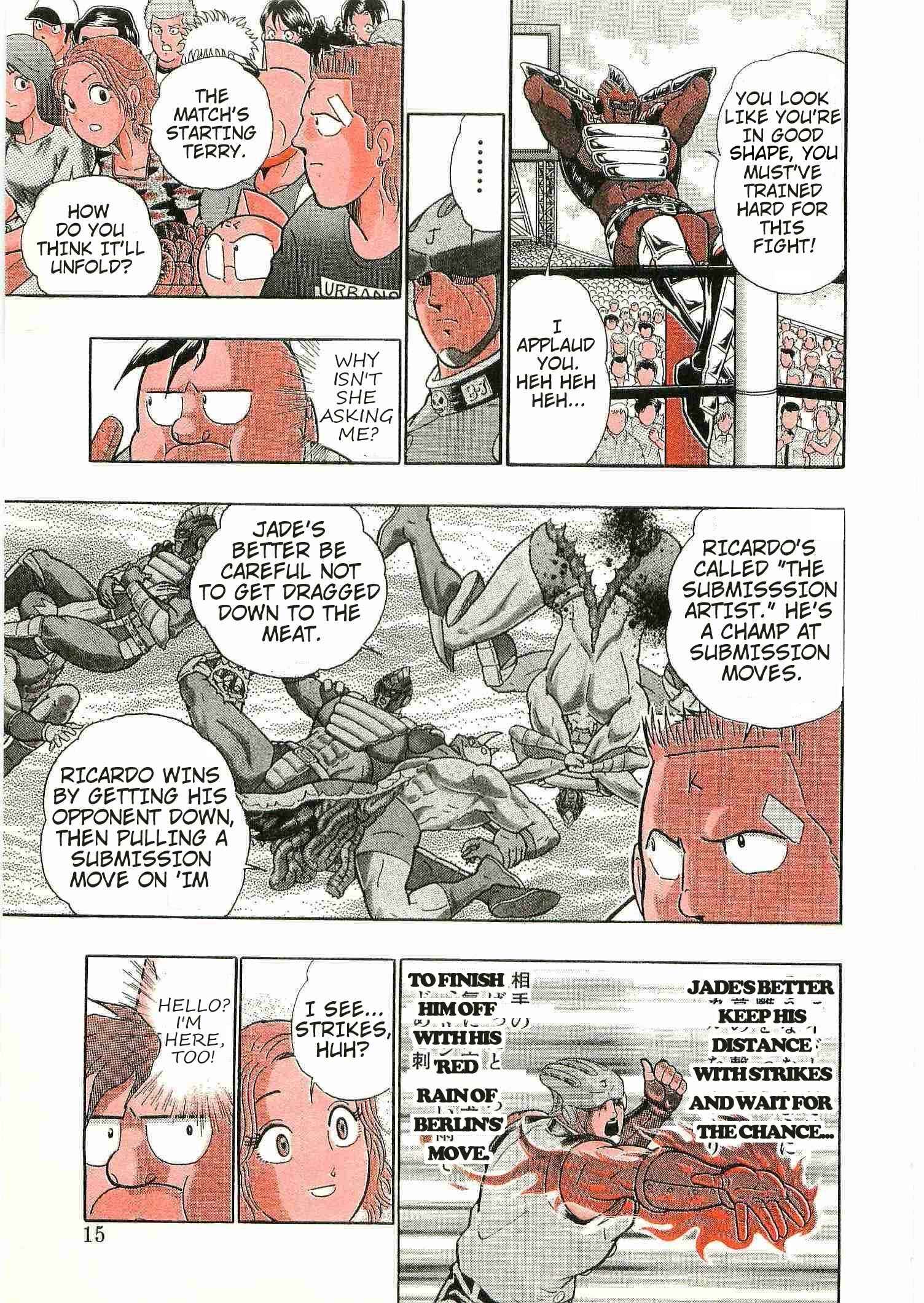 Page 15 Chapter 172 Kinnikuman II Sei - 2nd Generation