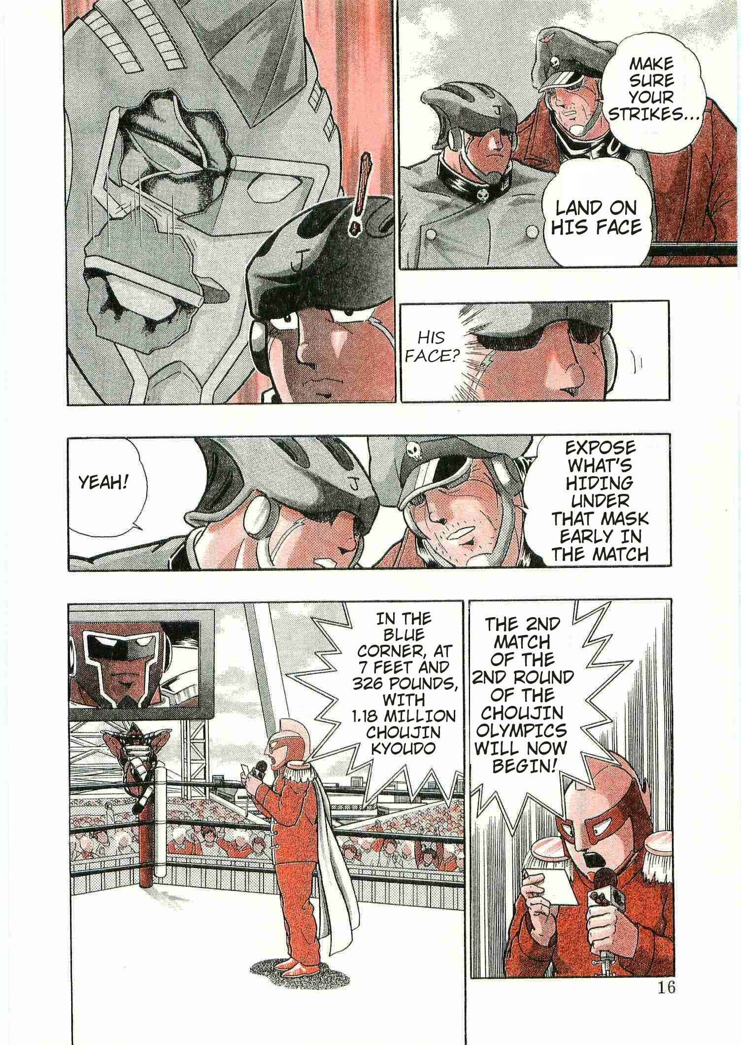 Page 16 Chapter 172 Kinnikuman II Sei - 2nd Generation