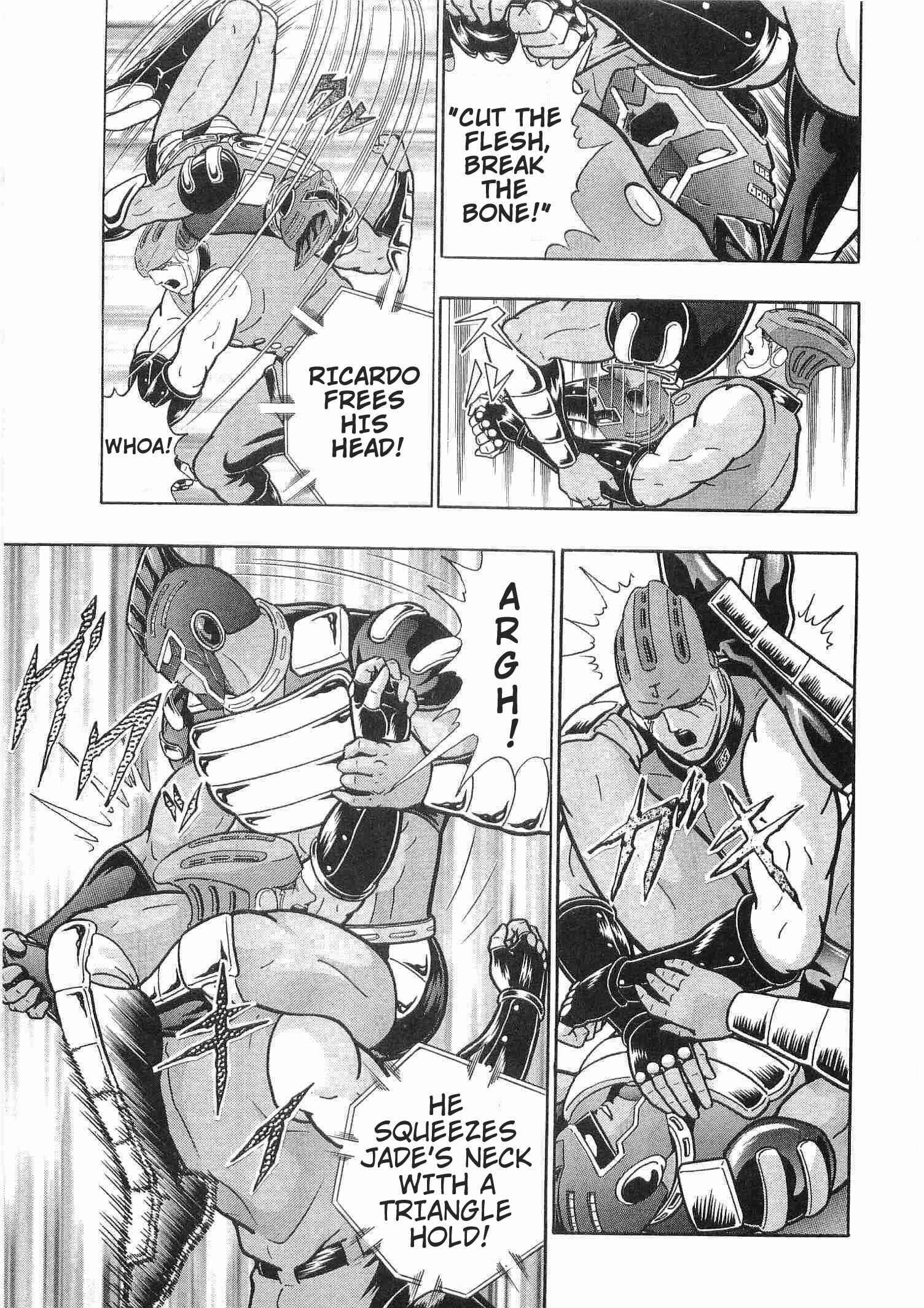 Page 21 Chapter 172 Kinnikuman II Sei - 2nd Generation