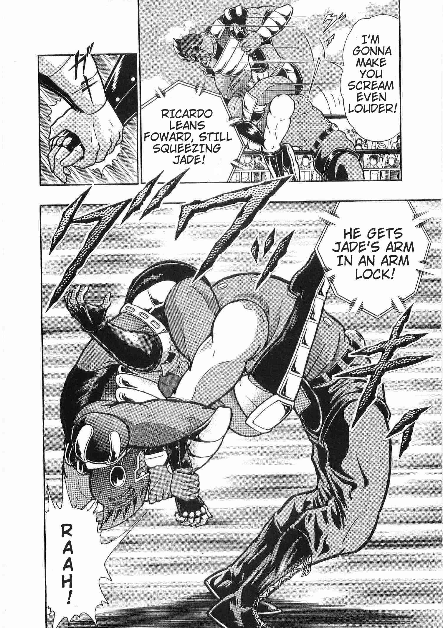 Page 22 Chapter 172 Kinnikuman II Sei - 2nd Generation