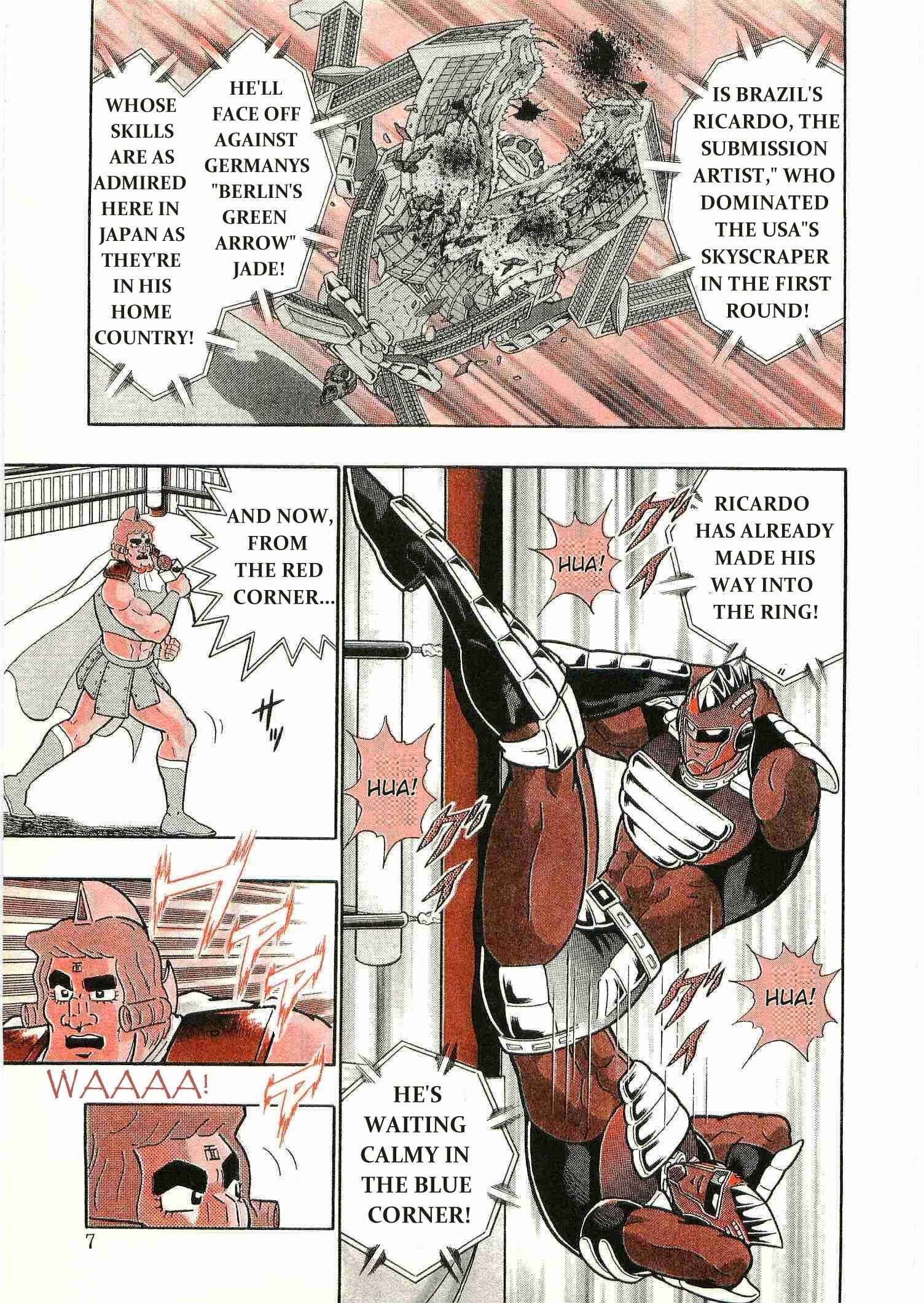 Page 7 Chapter 172 Kinnikuman II Sei - 2nd Generation