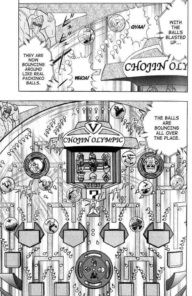 Page 8 Chapter 141 Kinnikuman II Sei - 2nd Generation