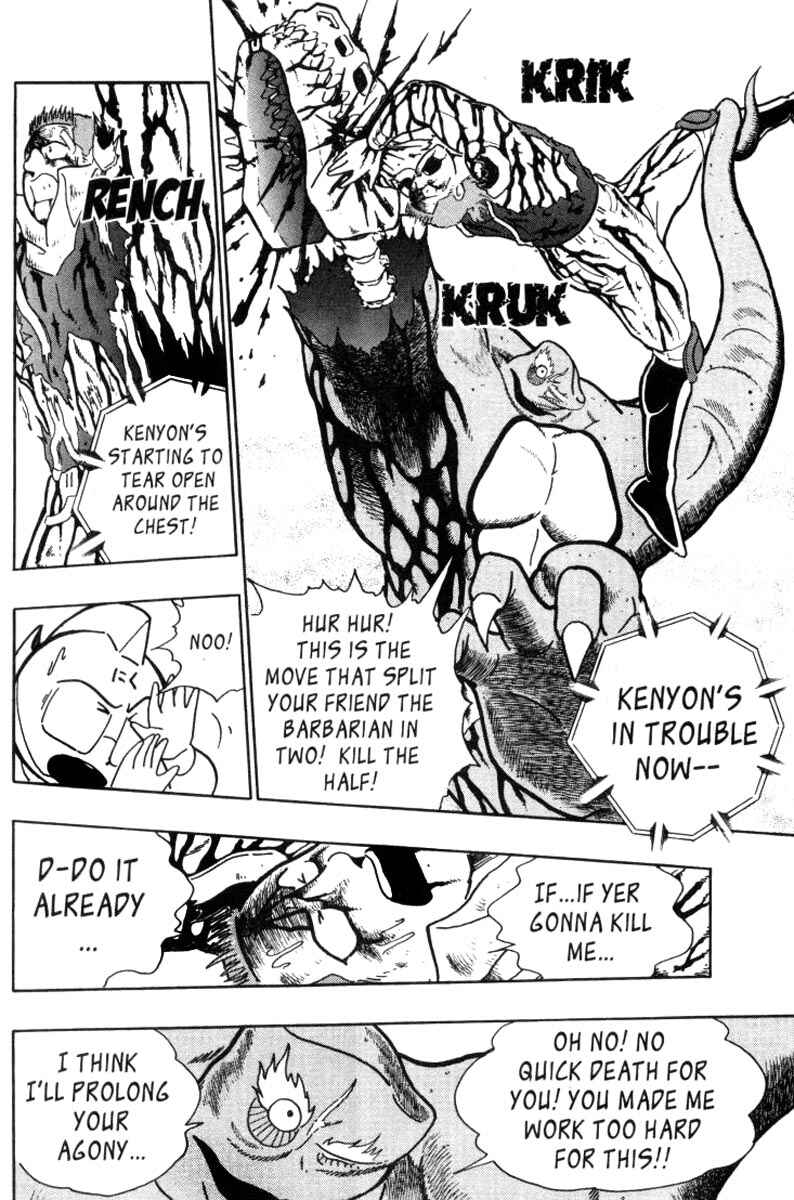 Page 16 Chapter 18 Kinnikuman II Sei - 2nd Generation