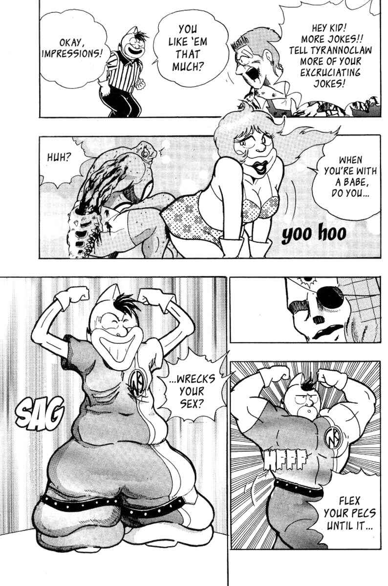 Page 19 Chapter 18 Kinnikuman II Sei - 2nd Generation