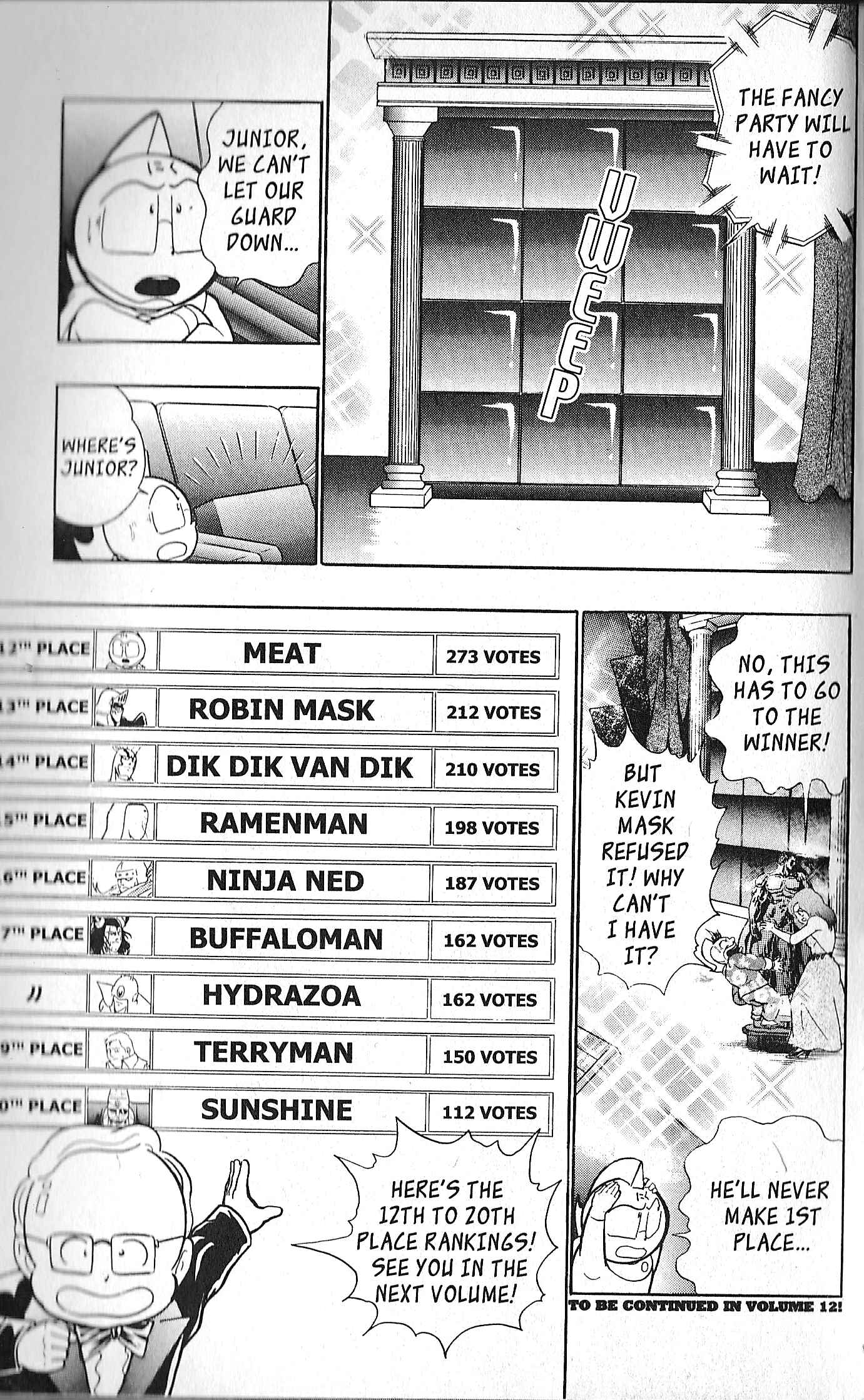 Page 15 Chapter 106.5 Kinnikuman II Sei - 2nd Generation