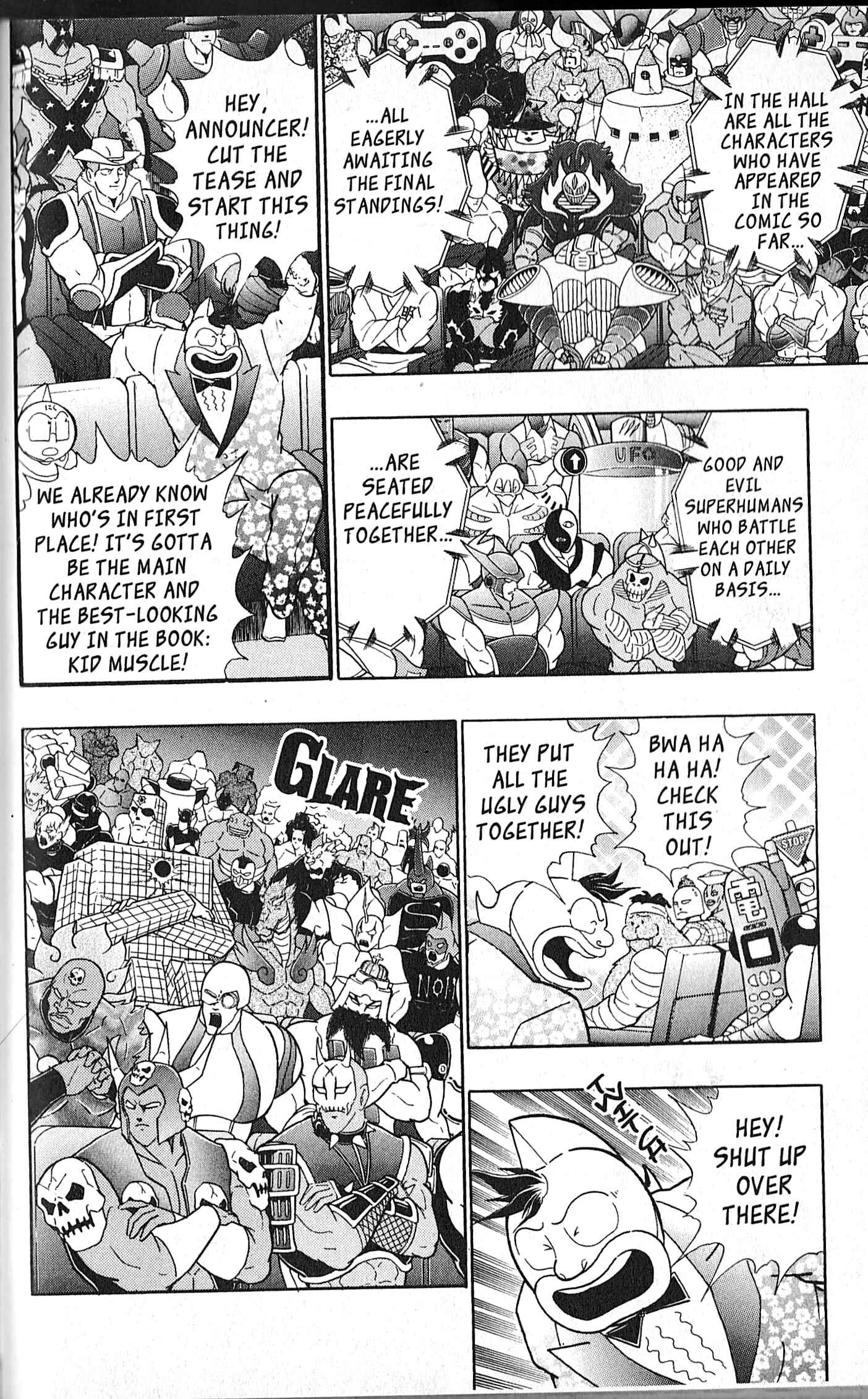 Page 2 Chapter 106.5 Kinnikuman II Sei - 2nd Generation