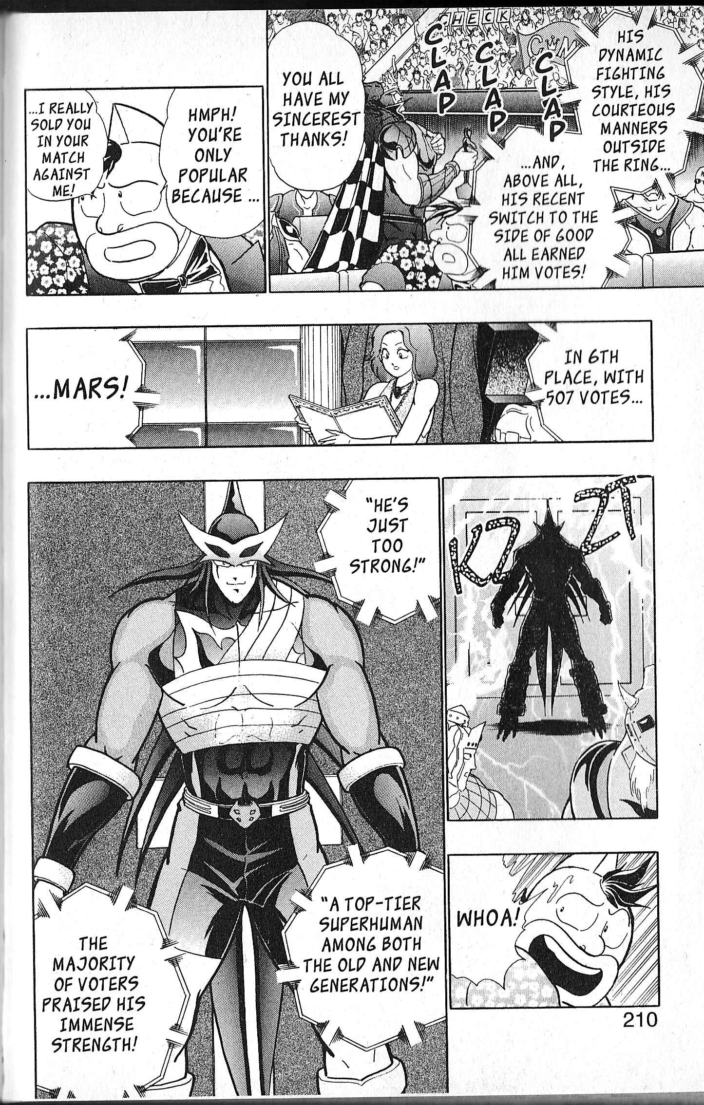 Page 6 Chapter 106.5 Kinnikuman II Sei - 2nd Generation