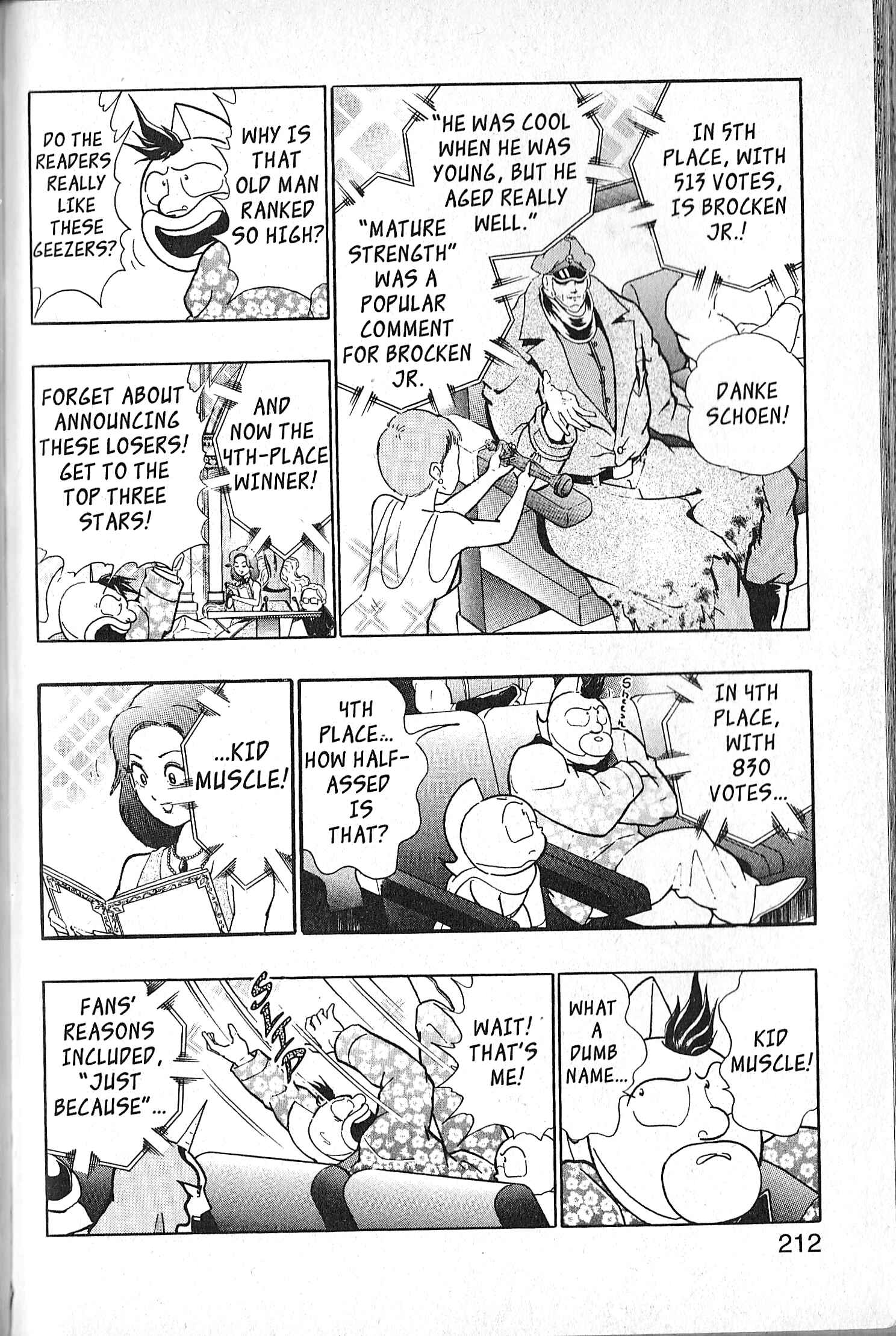 Page 8 Chapter 106.5 Kinnikuman II Sei - 2nd Generation