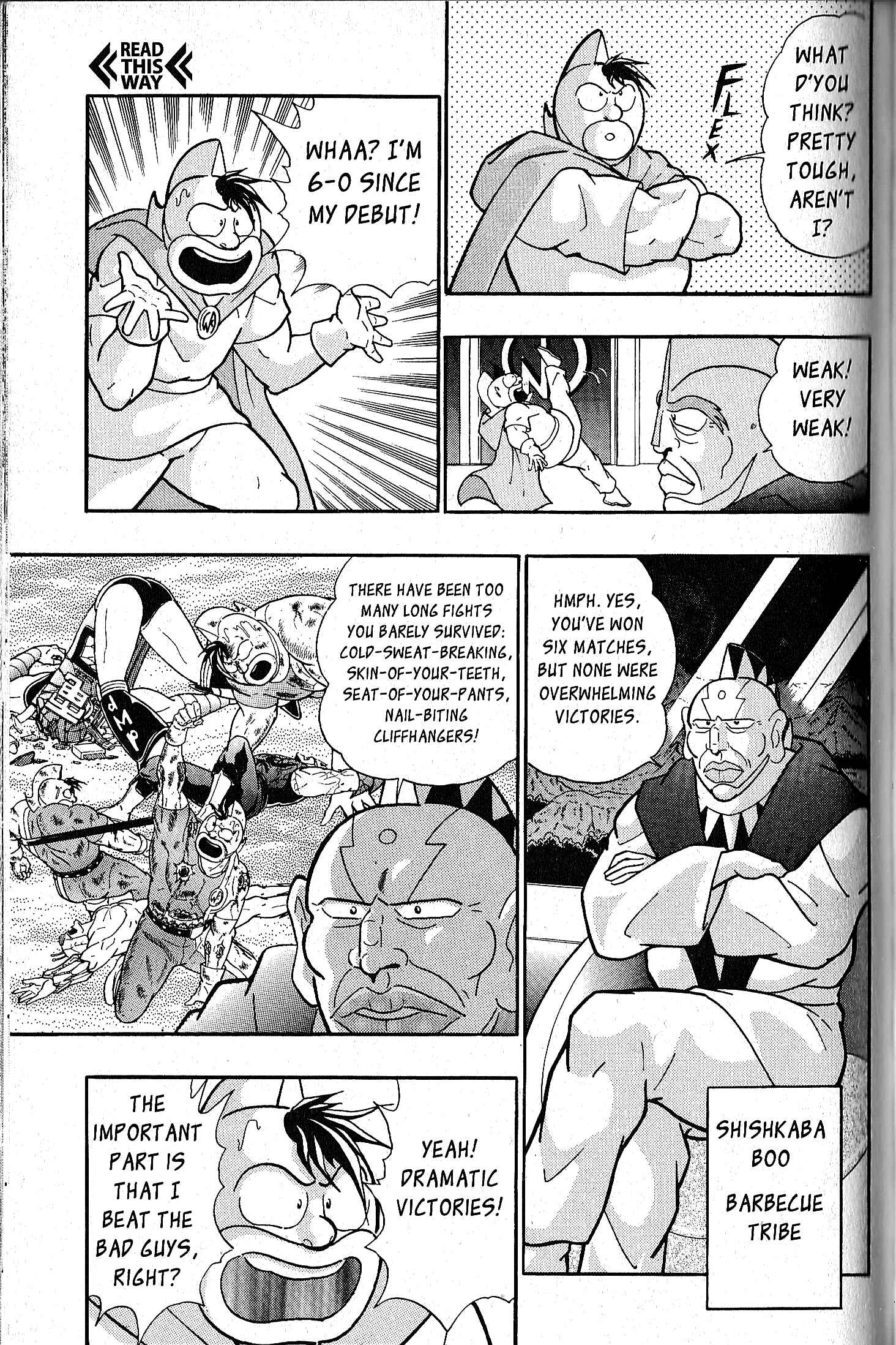 Page 11 Chapter 79 Kinnikuman II Sei - 2nd Generation