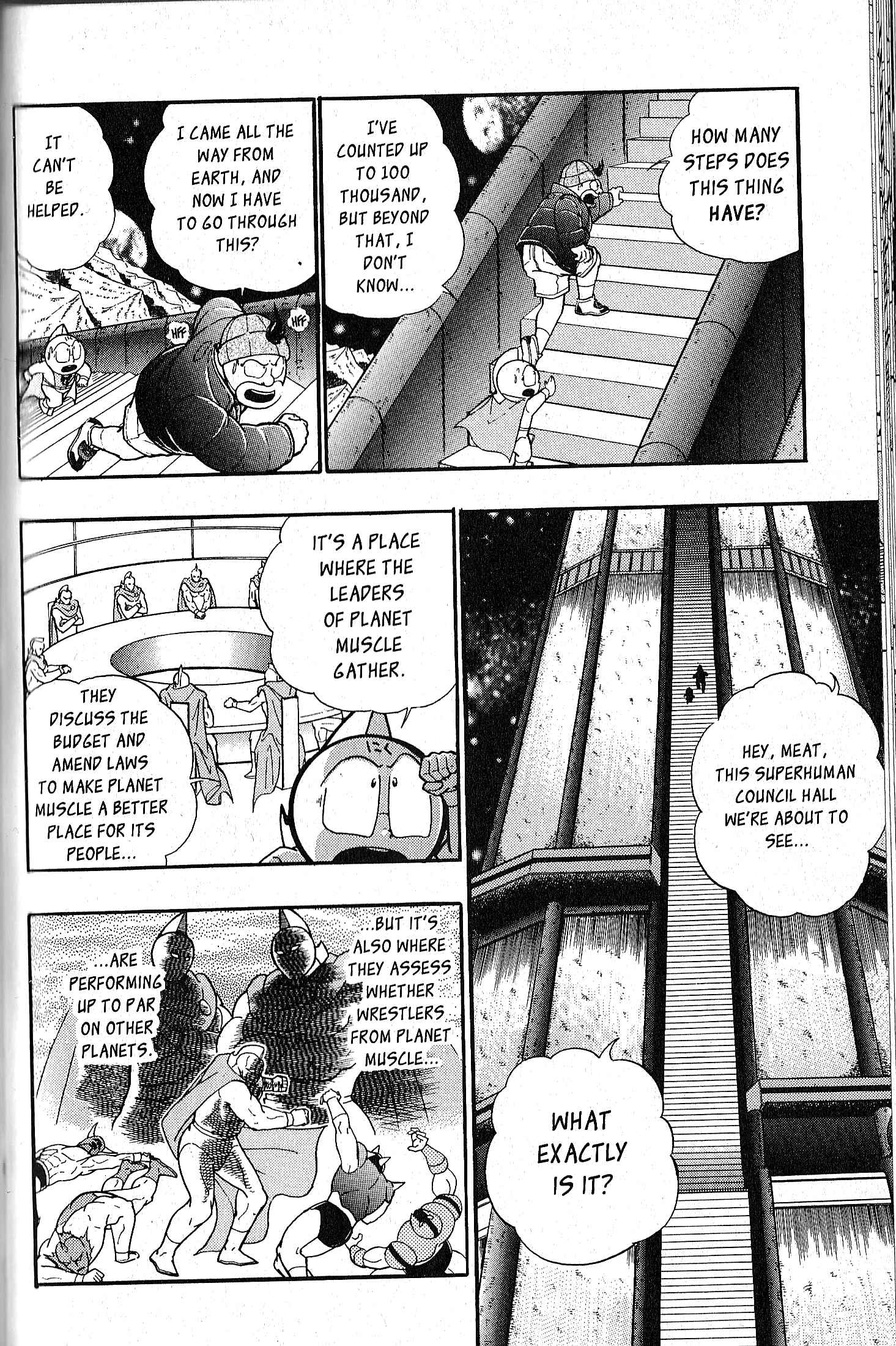 Page 4 Chapter 79 Kinnikuman II Sei - 2nd Generation