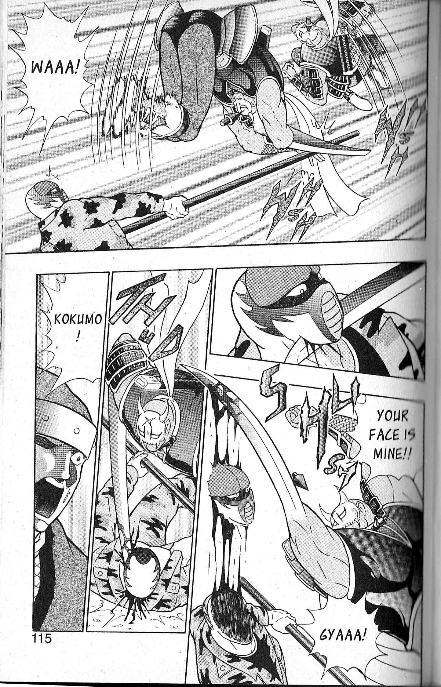 Page 11 Chapter 91 Kinnikuman II Sei - 2nd Generation