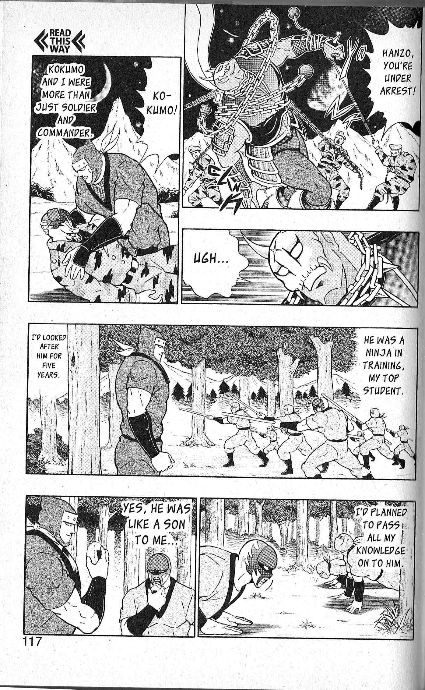 Page 13 Chapter 91 Kinnikuman II Sei - 2nd Generation