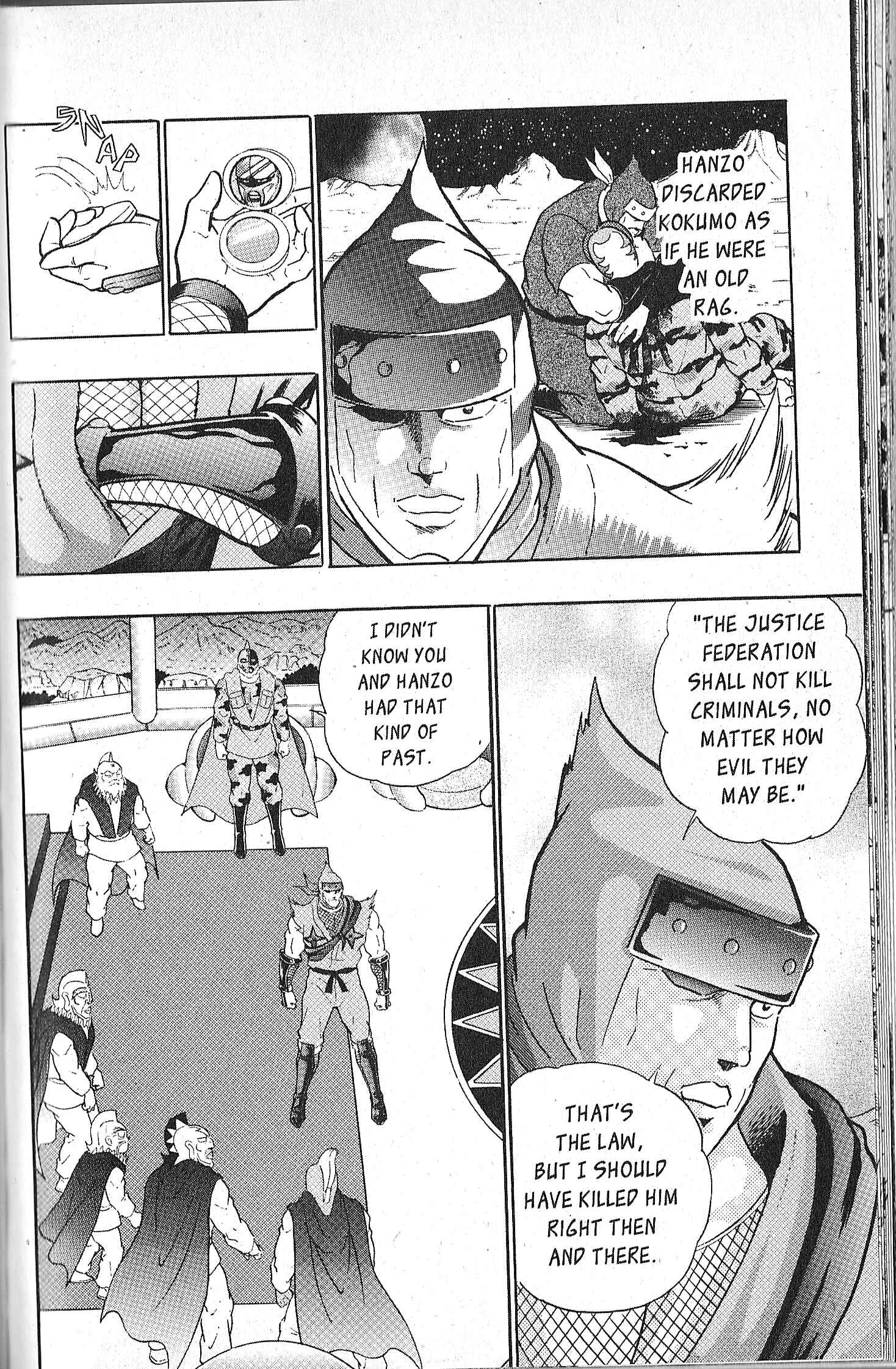 Page 14 Chapter 91 Kinnikuman II Sei - 2nd Generation