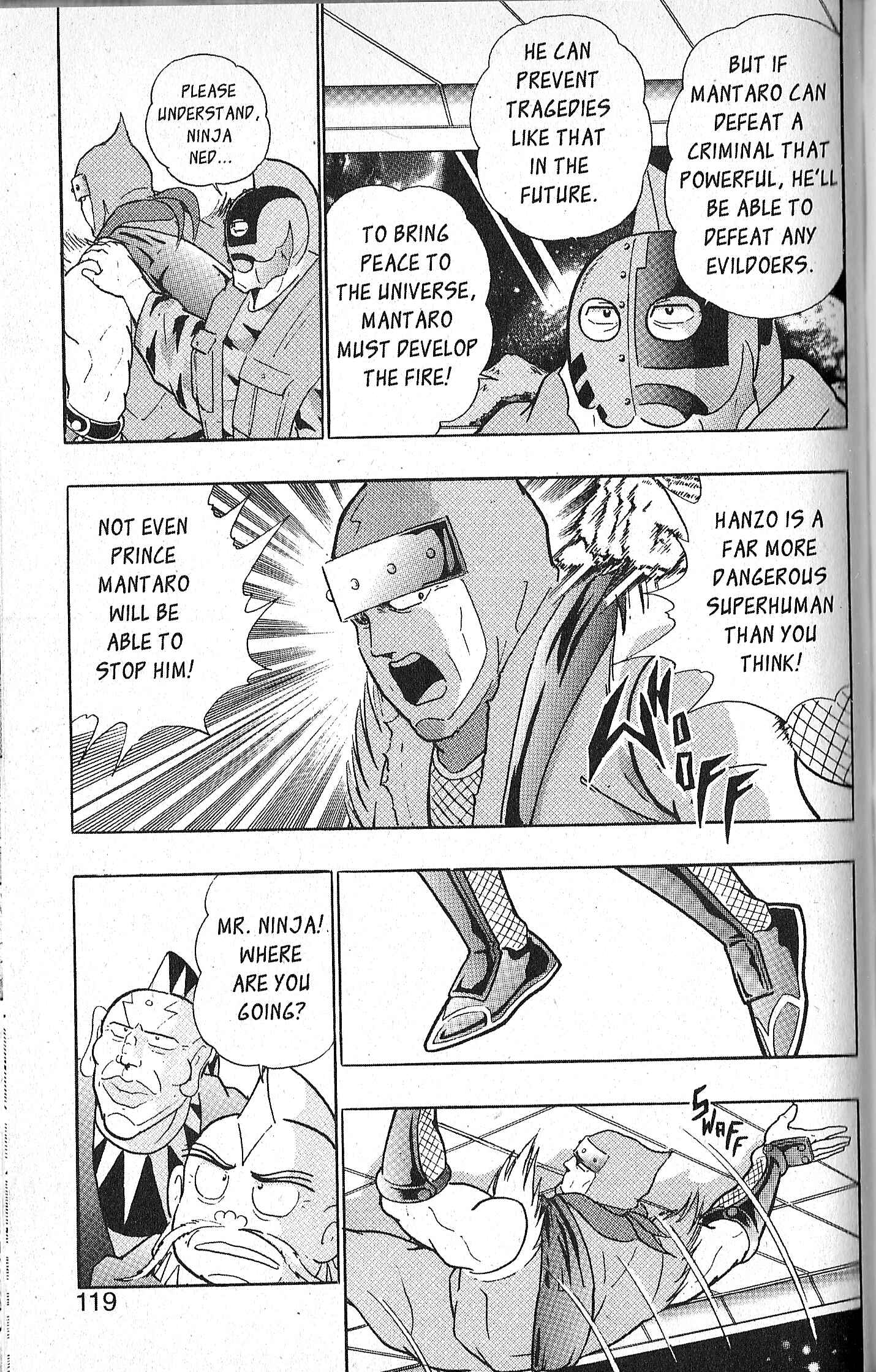 Page 15 Chapter 91 Kinnikuman II Sei - 2nd Generation