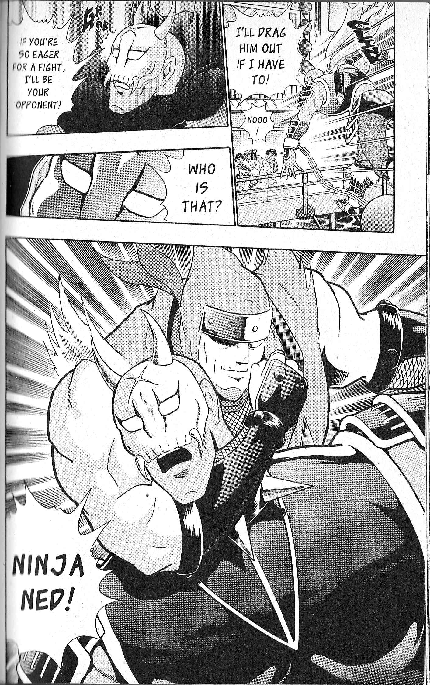Page 20 Chapter 91 Kinnikuman II Sei - 2nd Generation