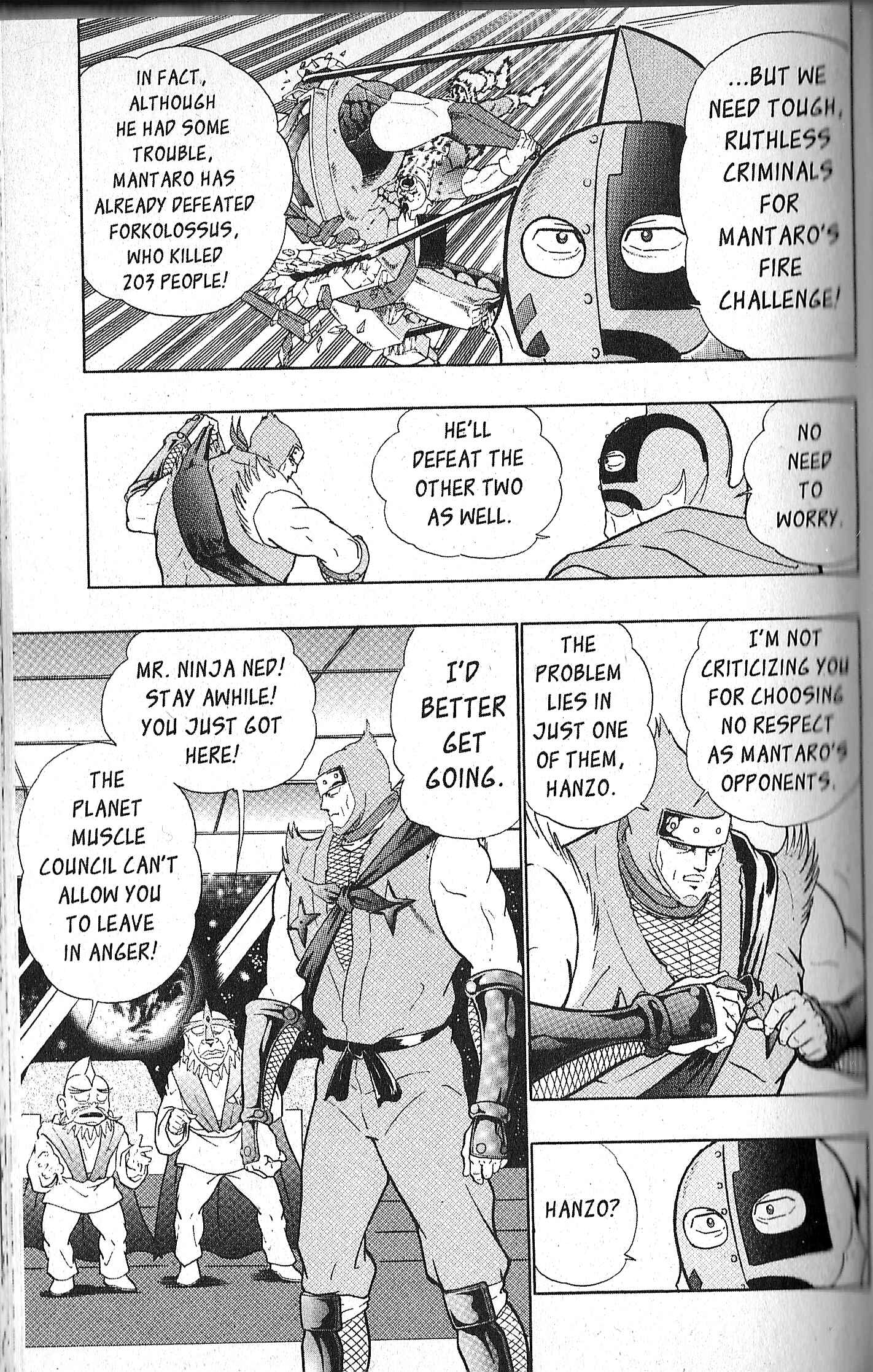 Page 5 Chapter 91 Kinnikuman II Sei - 2nd Generation