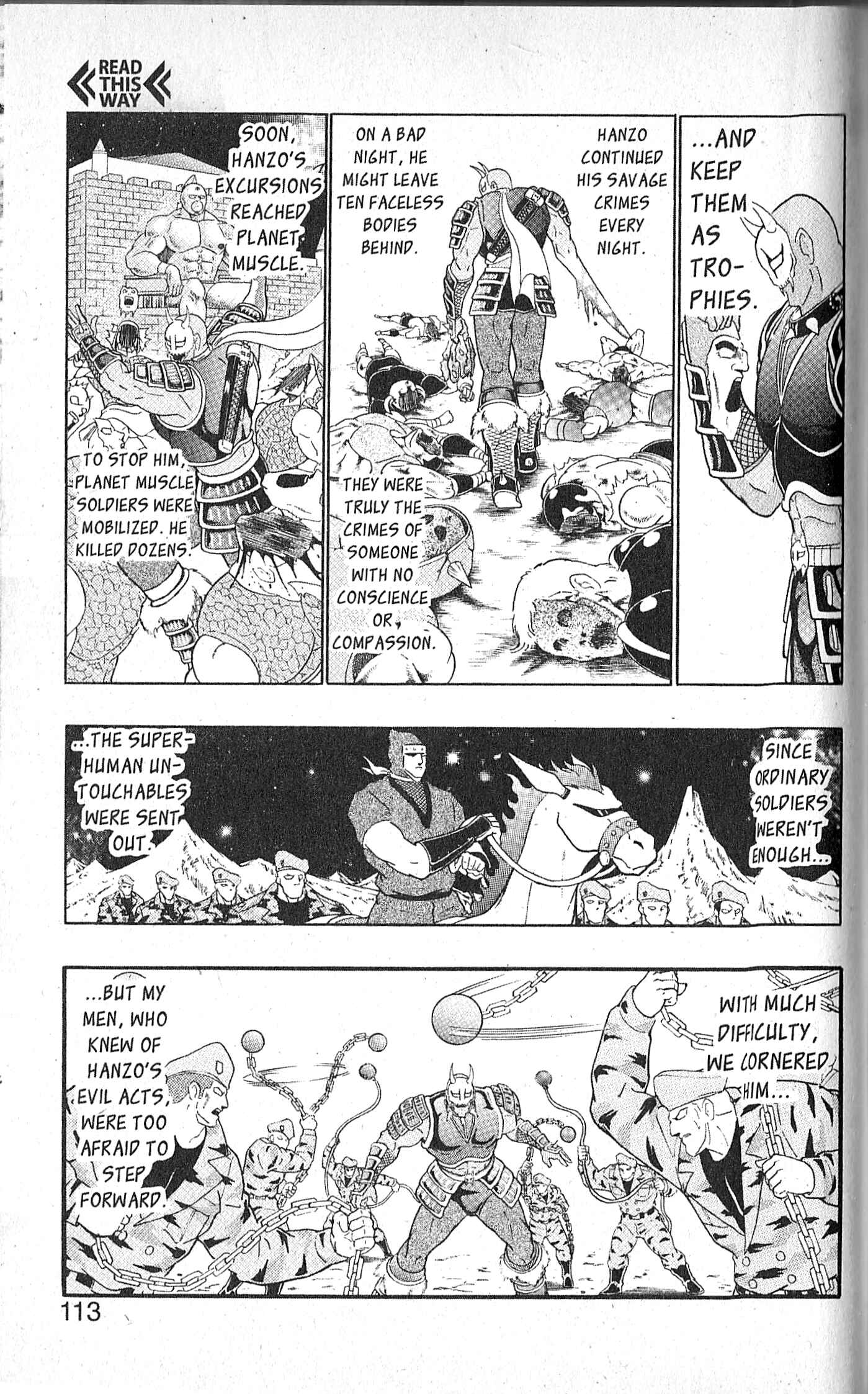 Page 9 Chapter 91 Kinnikuman II Sei - 2nd Generation