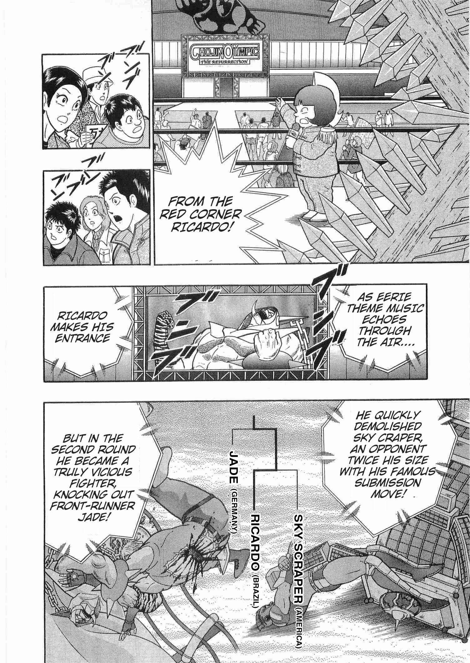 Page 10 Chapter 181 Kinnikuman II Sei - 2nd Generation