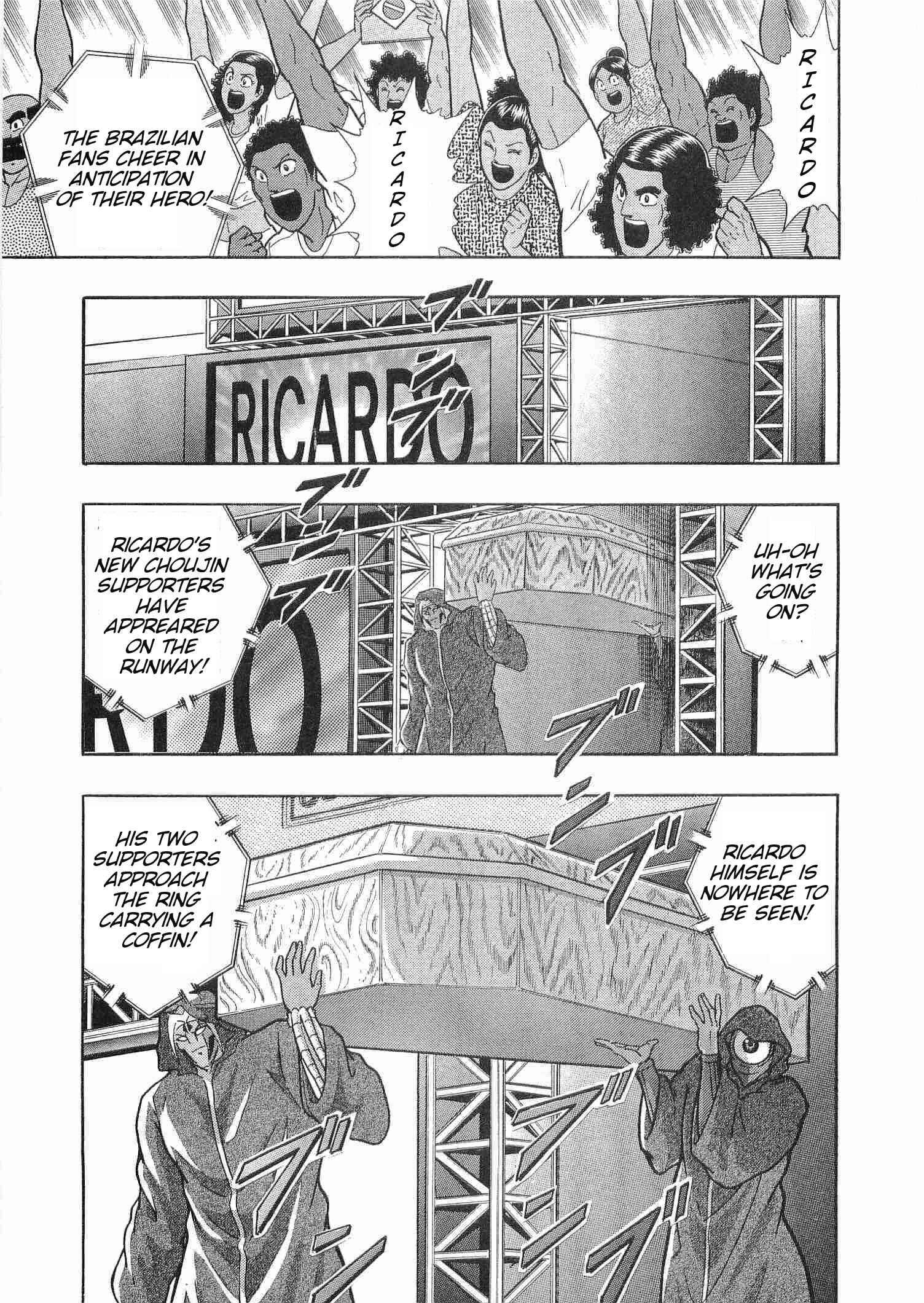 Page 11 Chapter 181 Kinnikuman II Sei - 2nd Generation