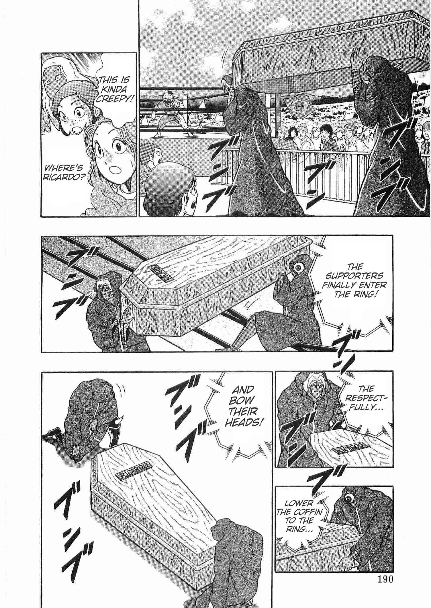 Page 12 Chapter 181 Kinnikuman II Sei - 2nd Generation