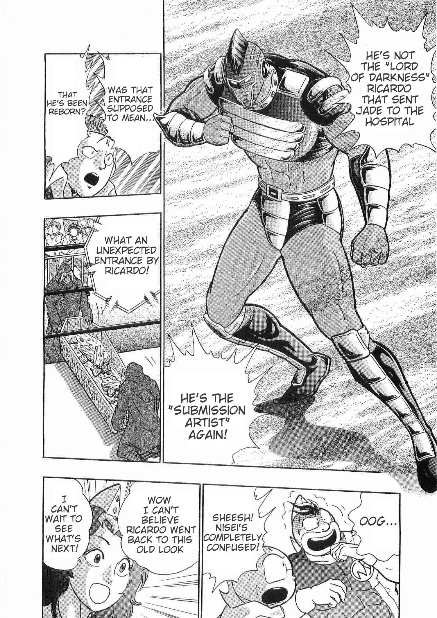 Page 16 Chapter 181 Kinnikuman II Sei - 2nd Generation
