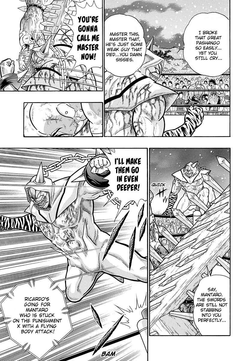 Page 9 Chapter 187 Kinnikuman II Sei - 2nd Generation