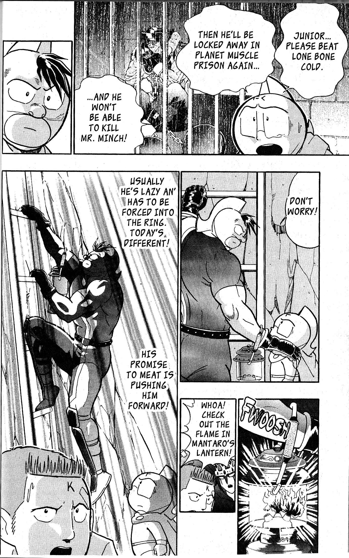 Page 10 Chapter 108 Kinnikuman II Sei - 2nd Generation