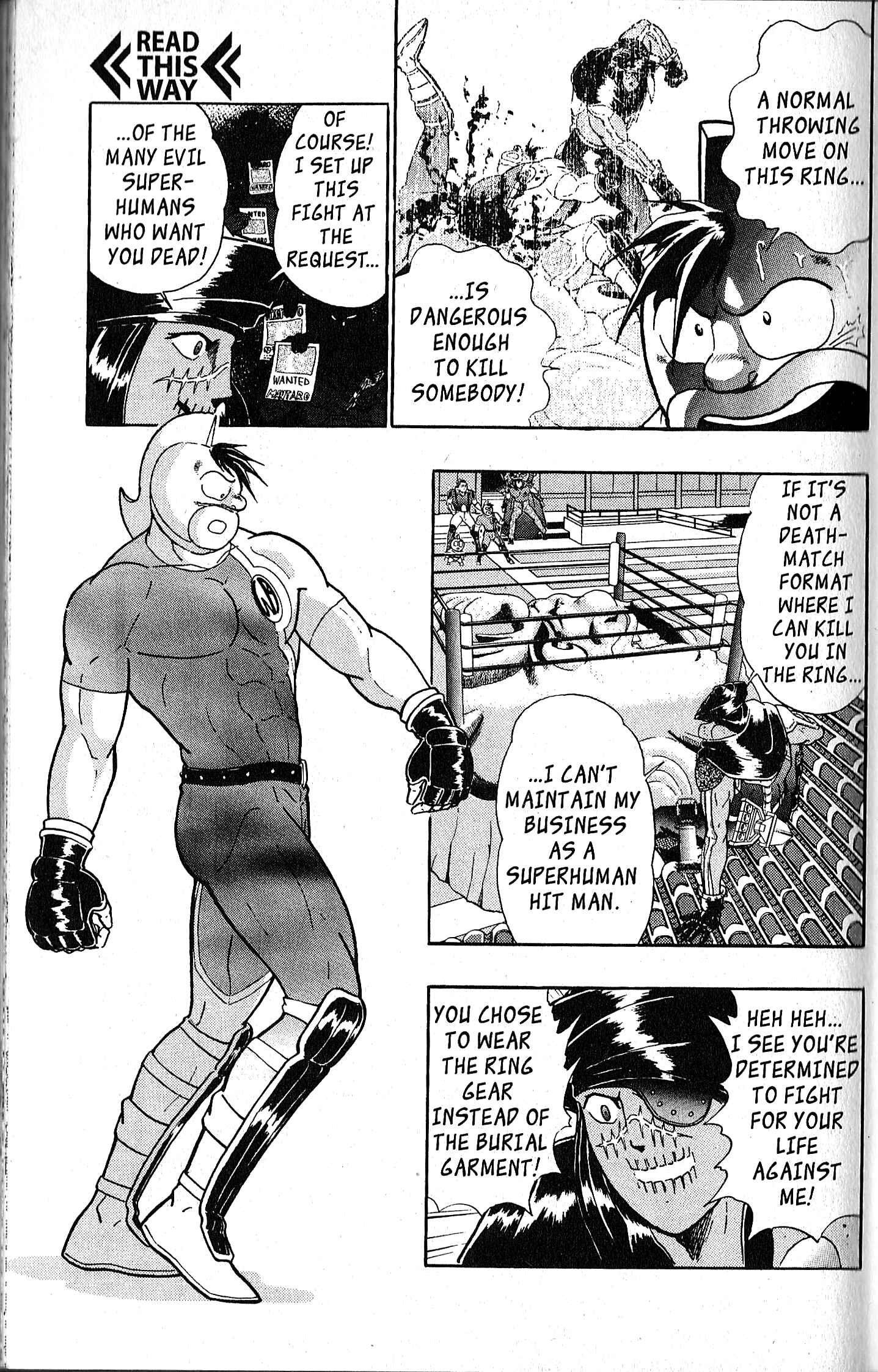 Page 3 Chapter 108 Kinnikuman II Sei - 2nd Generation
