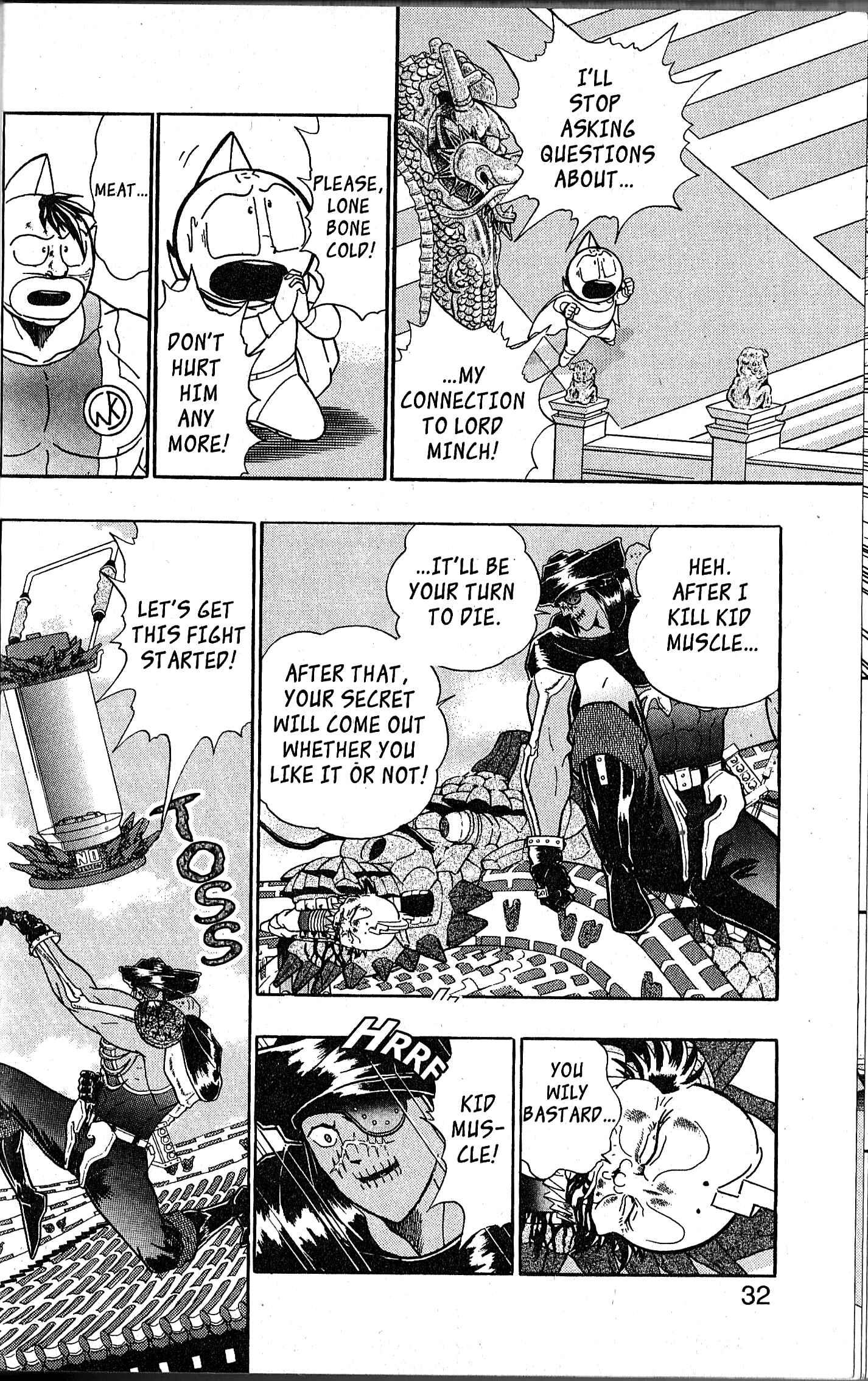 Page 8 Chapter 108 Kinnikuman II Sei - 2nd Generation