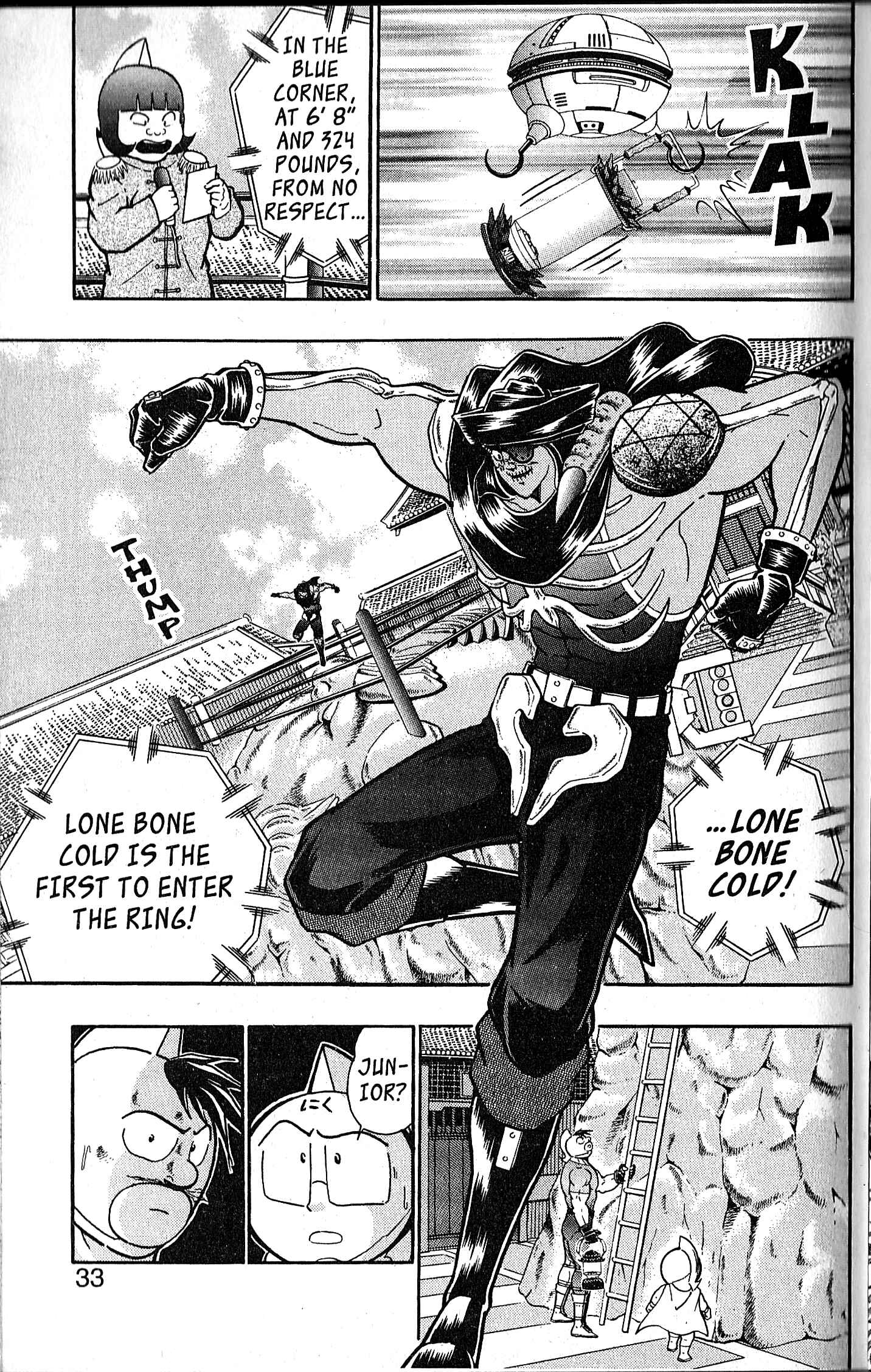 Page 9 Chapter 108 Kinnikuman II Sei - 2nd Generation