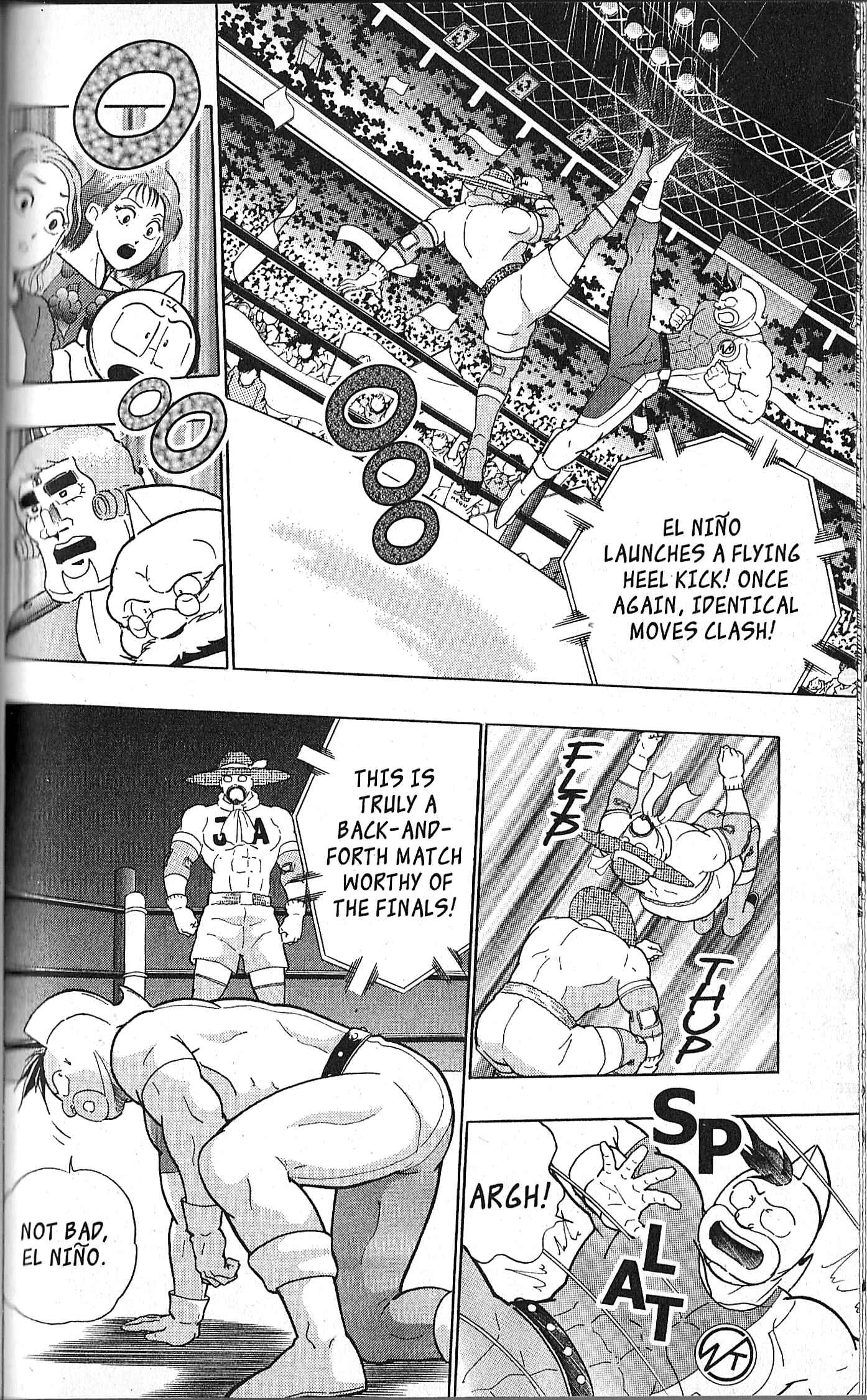 Page 10 Chapter 122 Kinnikuman II Sei - 2nd Generation