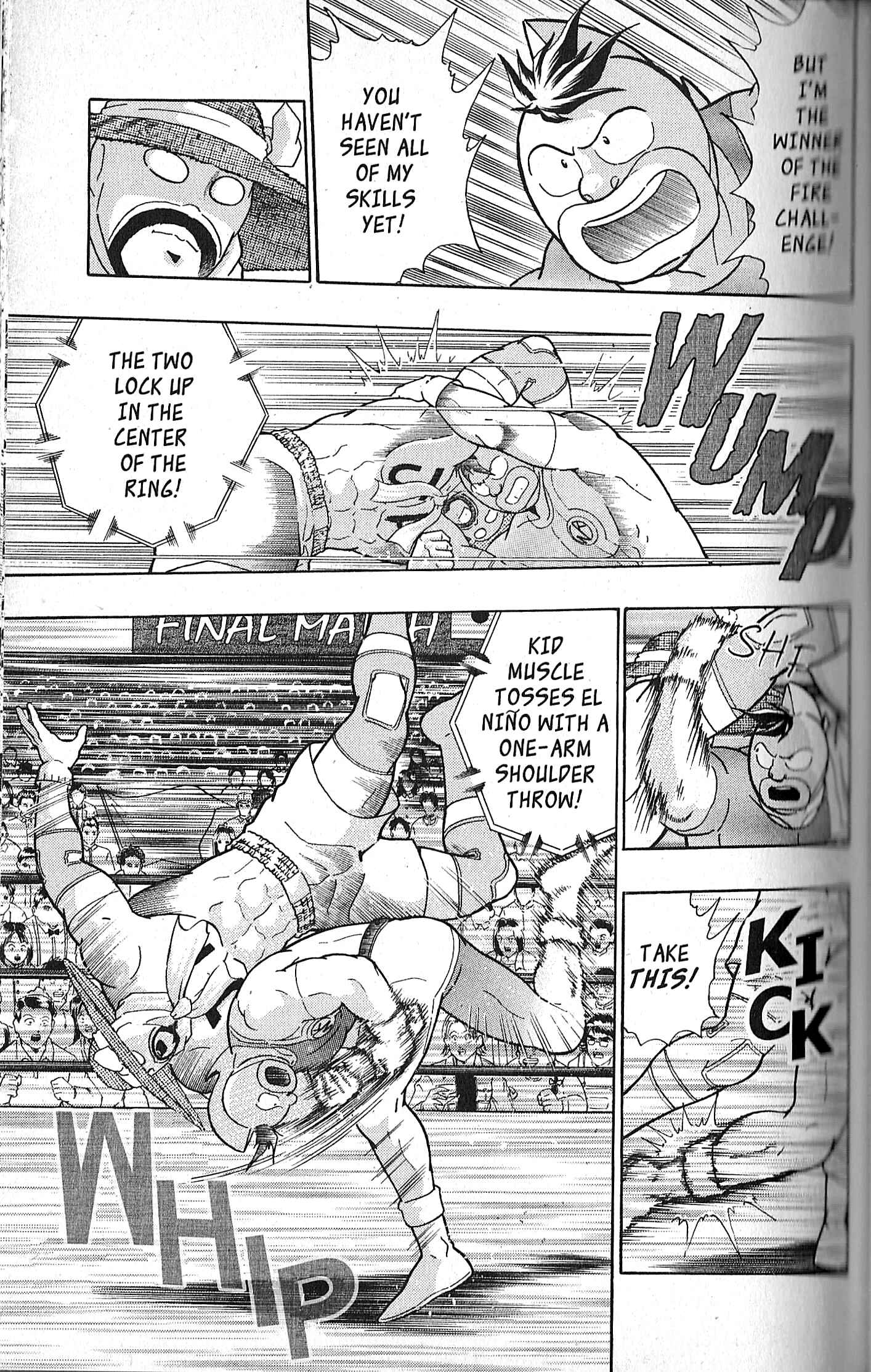 Page 11 Chapter 122 Kinnikuman II Sei - 2nd Generation