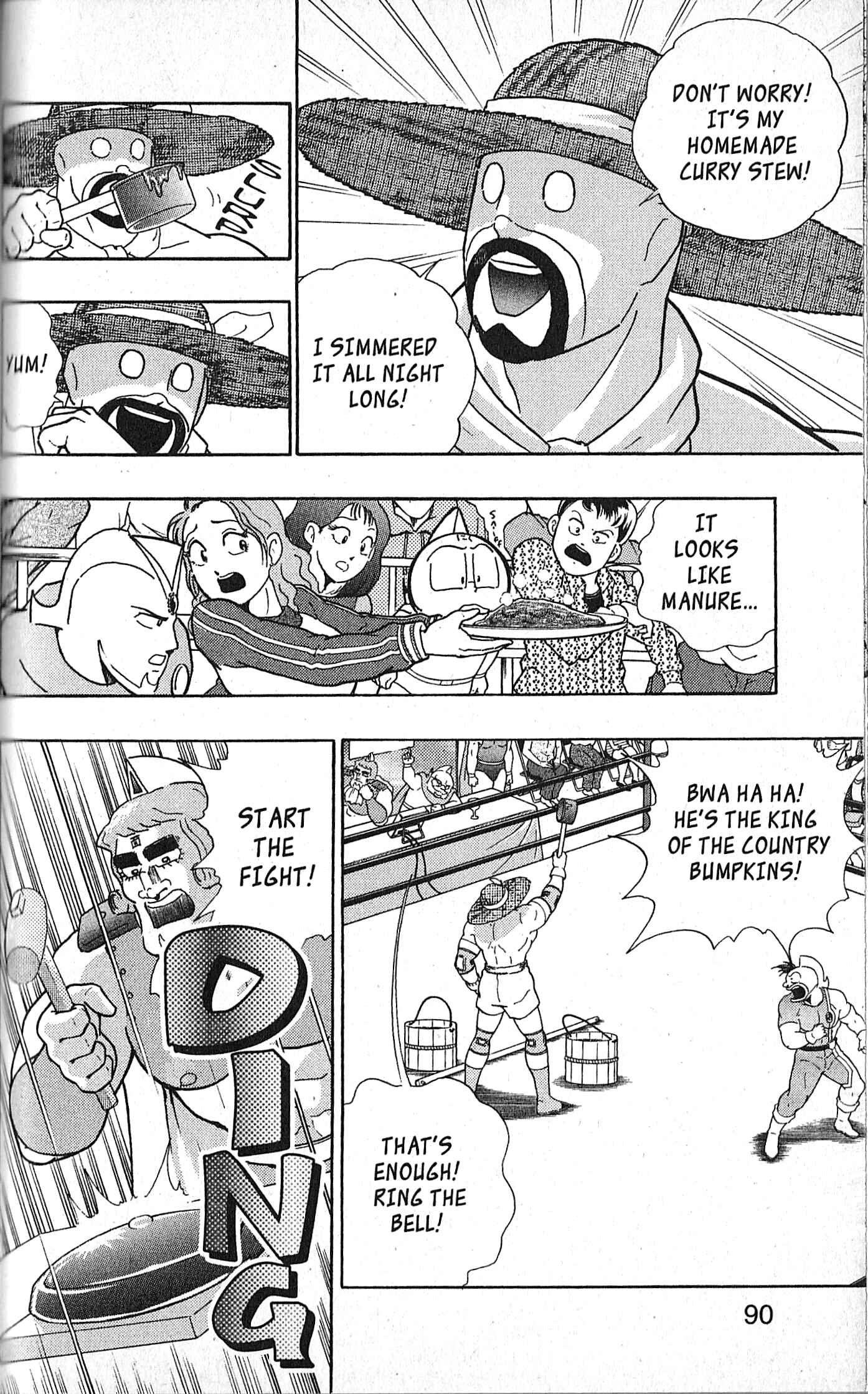 Page 6 Chapter 122 Kinnikuman II Sei - 2nd Generation