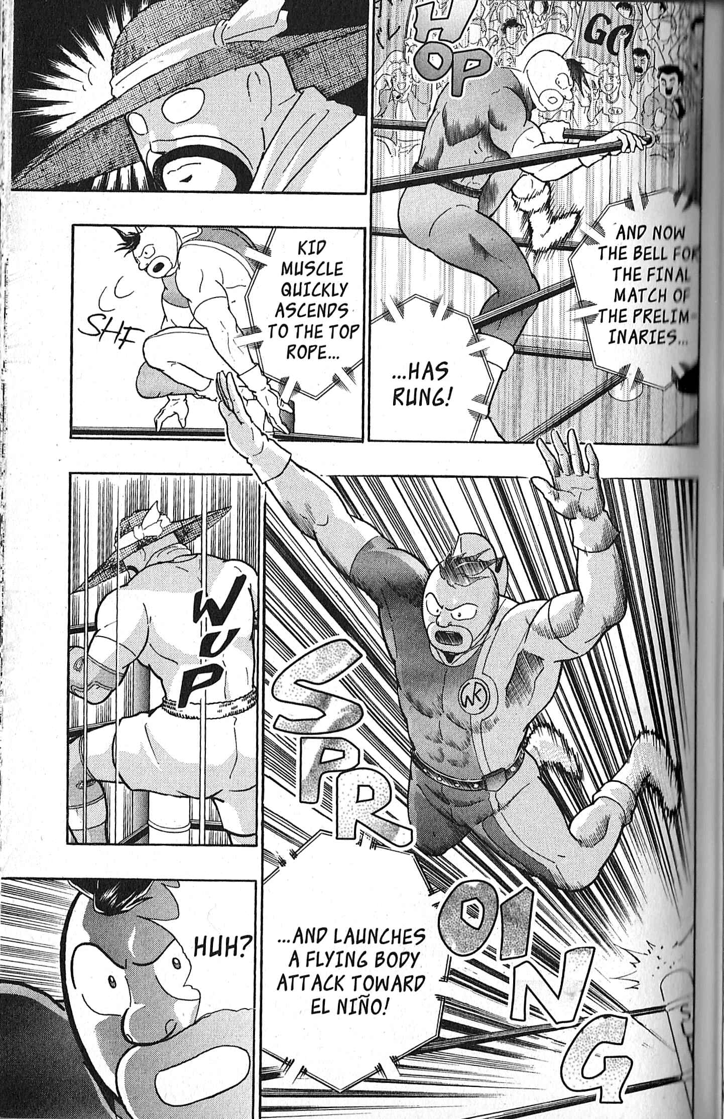 Page 7 Chapter 122 Kinnikuman II Sei - 2nd Generation