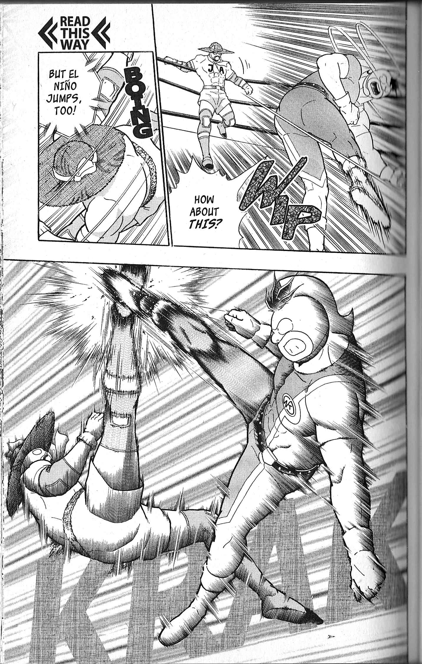 Page 9 Chapter 122 Kinnikuman II Sei - 2nd Generation