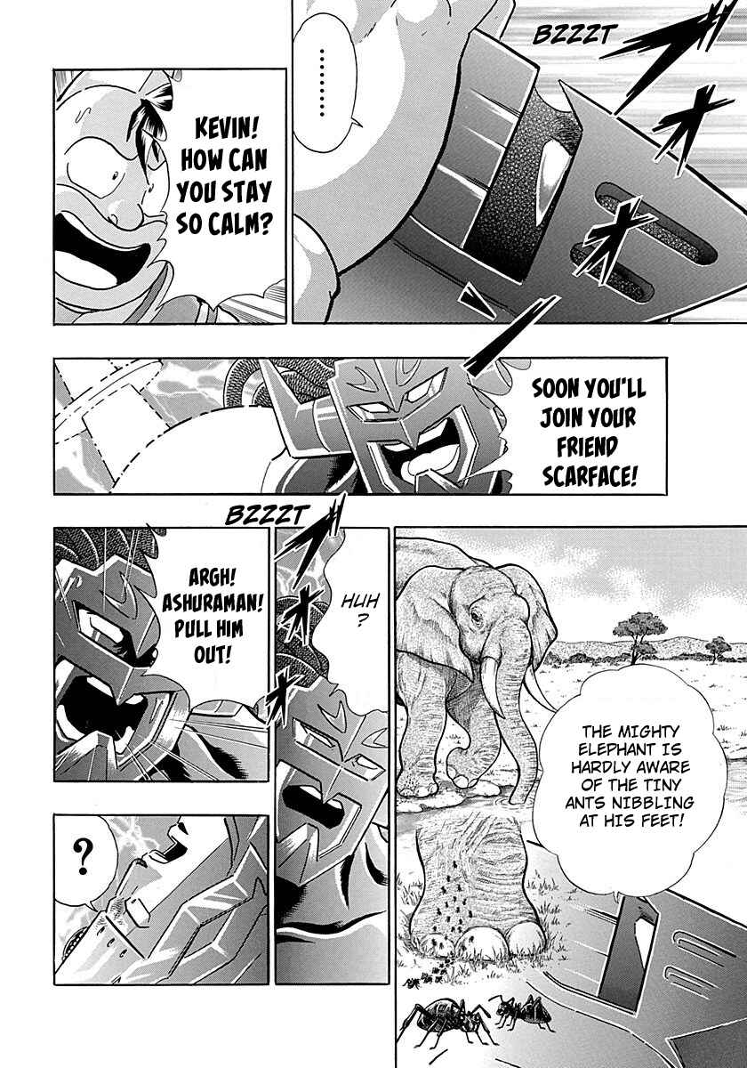 Page 17 Chapter 275 Kinnikuman II Sei - 2nd Generation