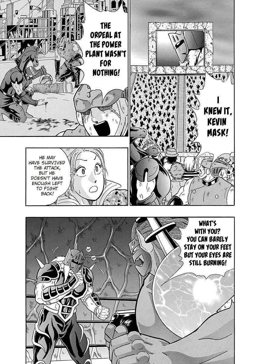 Page 8 Chapter 275 Kinnikuman II Sei - 2nd Generation
