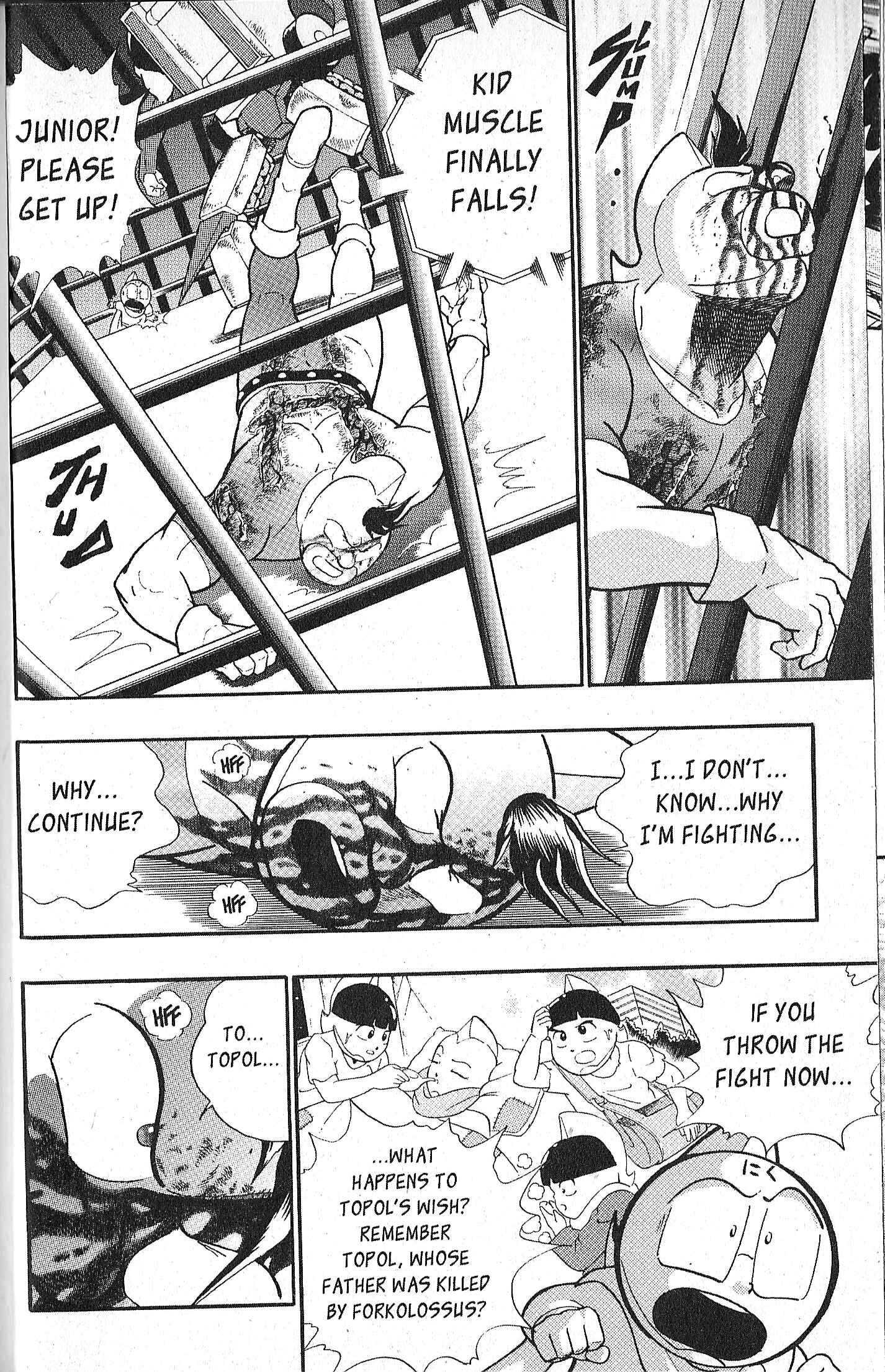 Page 10 Chapter 87 Kinnikuman II Sei - 2nd Generation