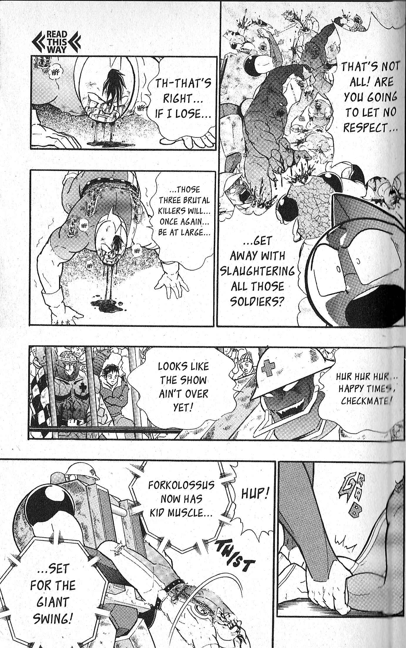 Page 11 Chapter 87 Kinnikuman II Sei - 2nd Generation