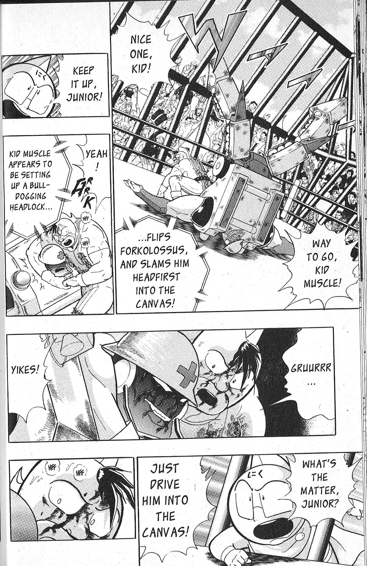 Page 14 Chapter 87 Kinnikuman II Sei - 2nd Generation