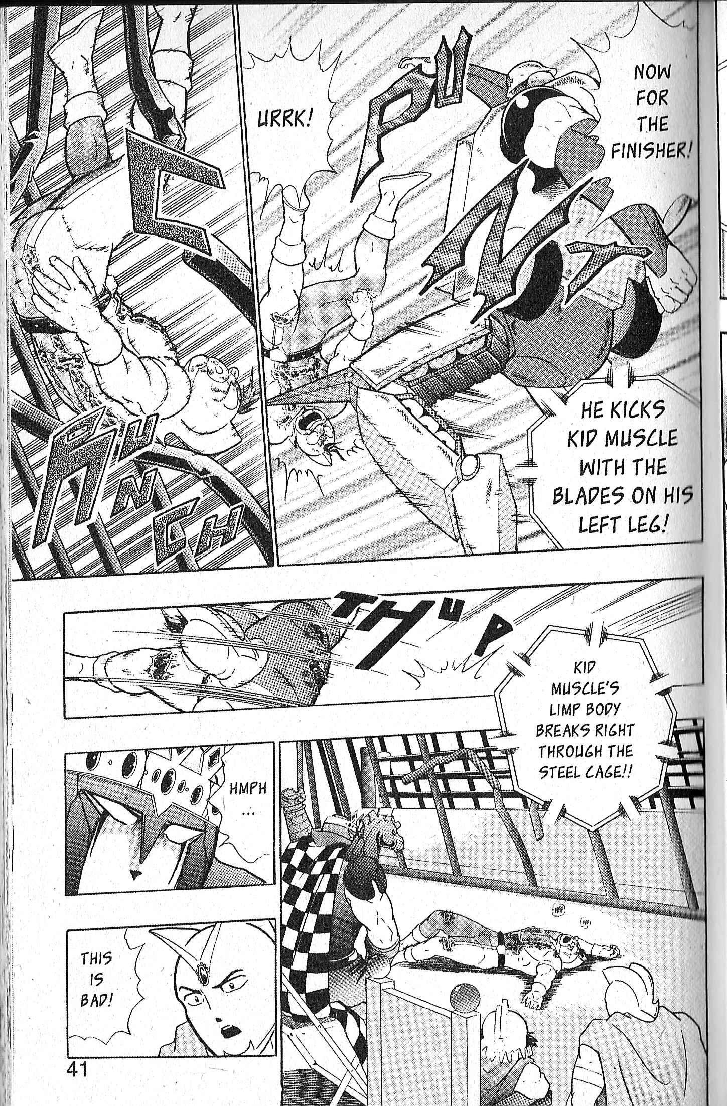 Page 17 Chapter 87 Kinnikuman II Sei - 2nd Generation