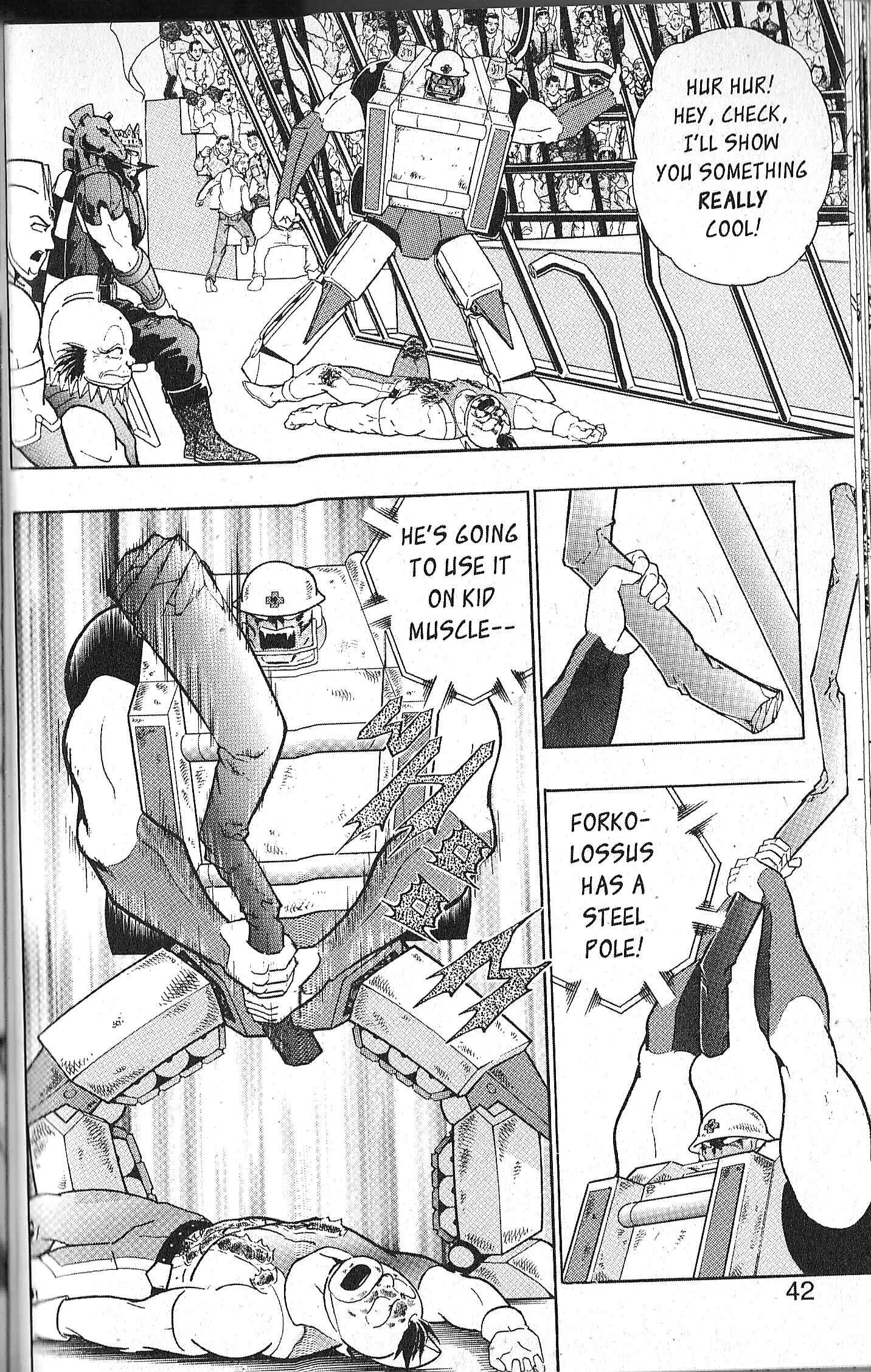 Page 18 Chapter 87 Kinnikuman II Sei - 2nd Generation