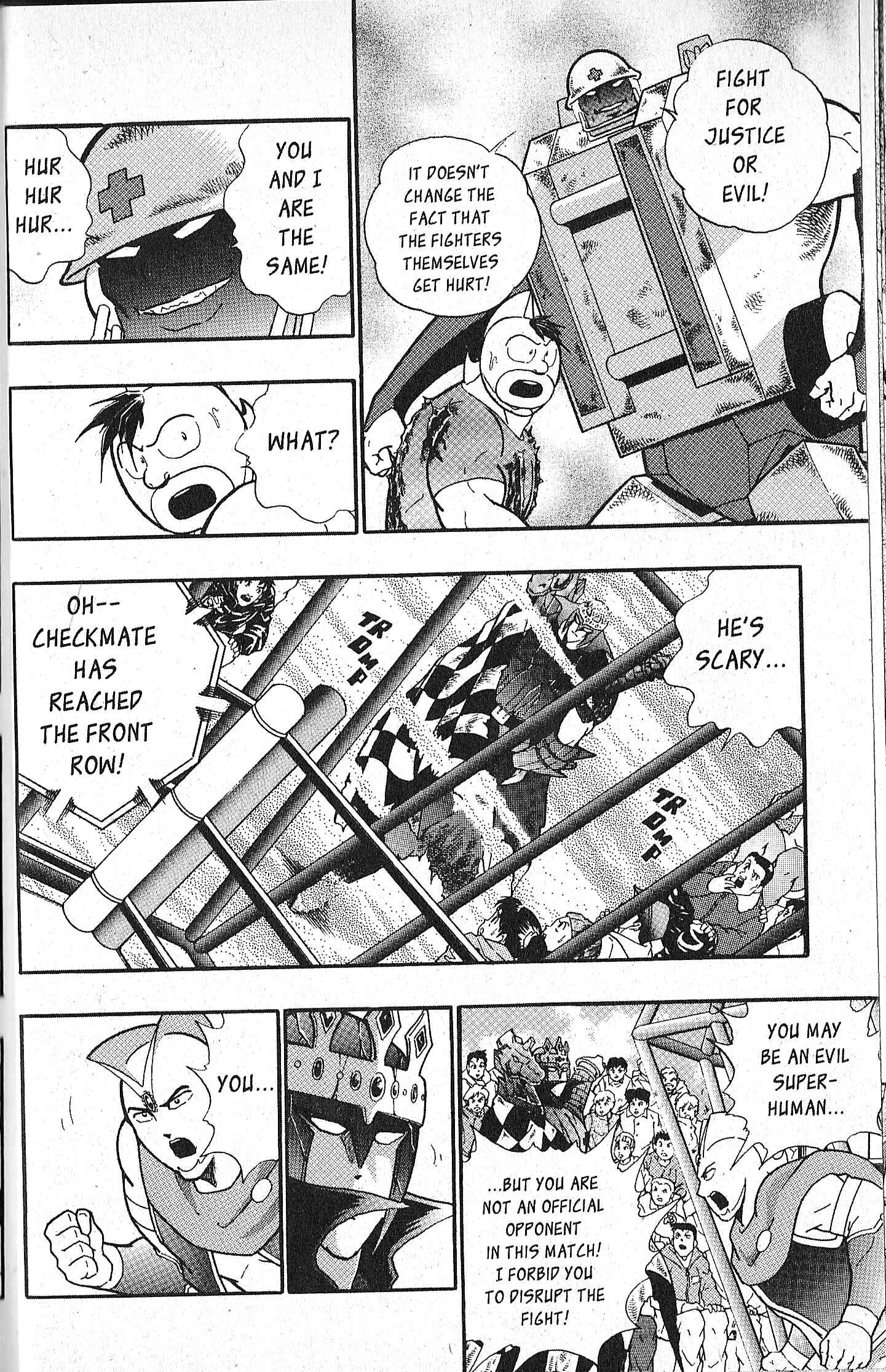 Page 4 Chapter 87 Kinnikuman II Sei - 2nd Generation