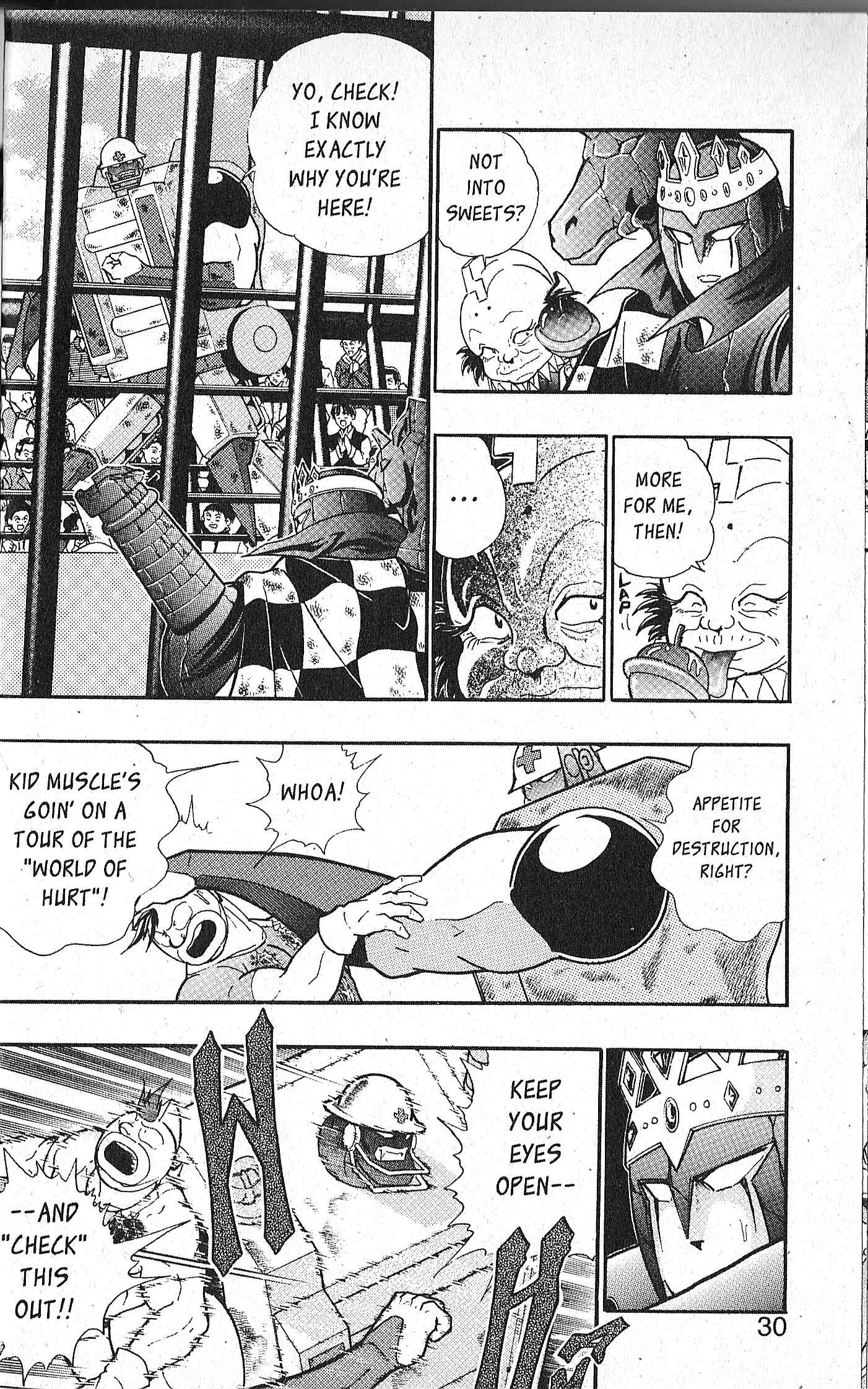Page 6 Chapter 87 Kinnikuman II Sei - 2nd Generation