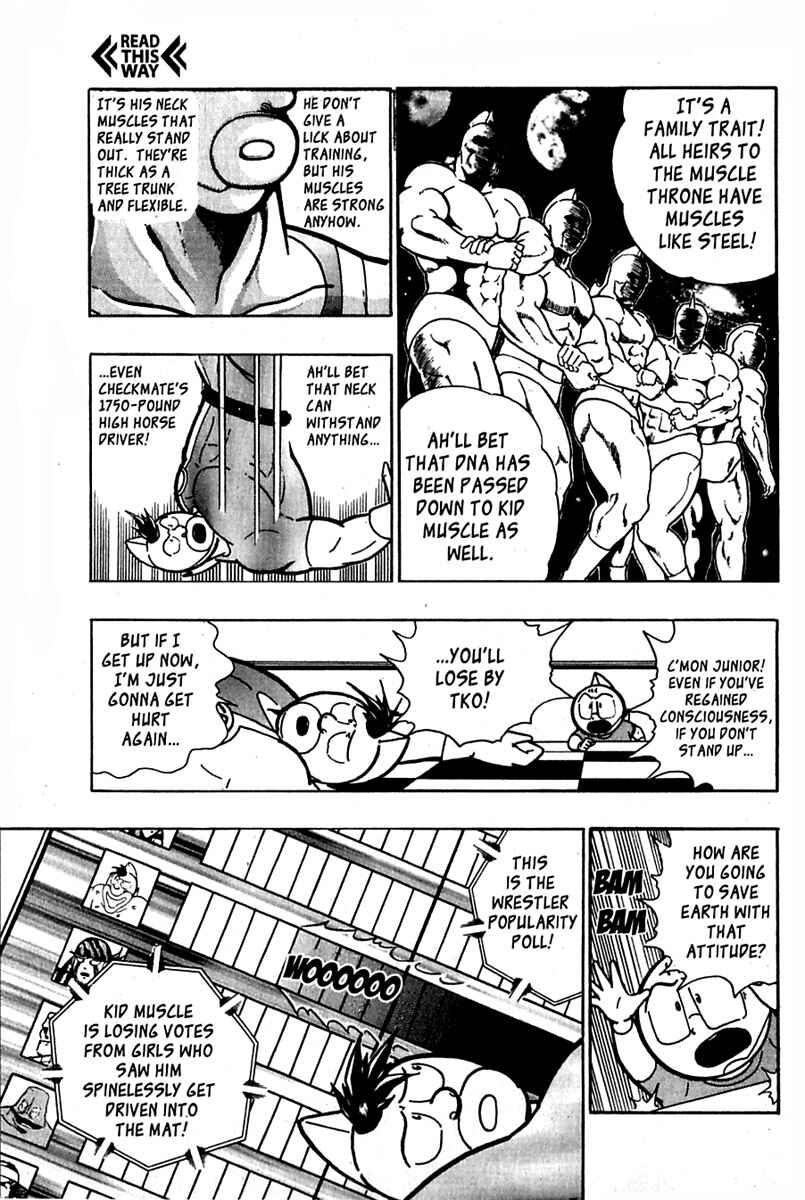 Page 3 Chapter 23 Kinnikuman II Sei - 2nd Generation